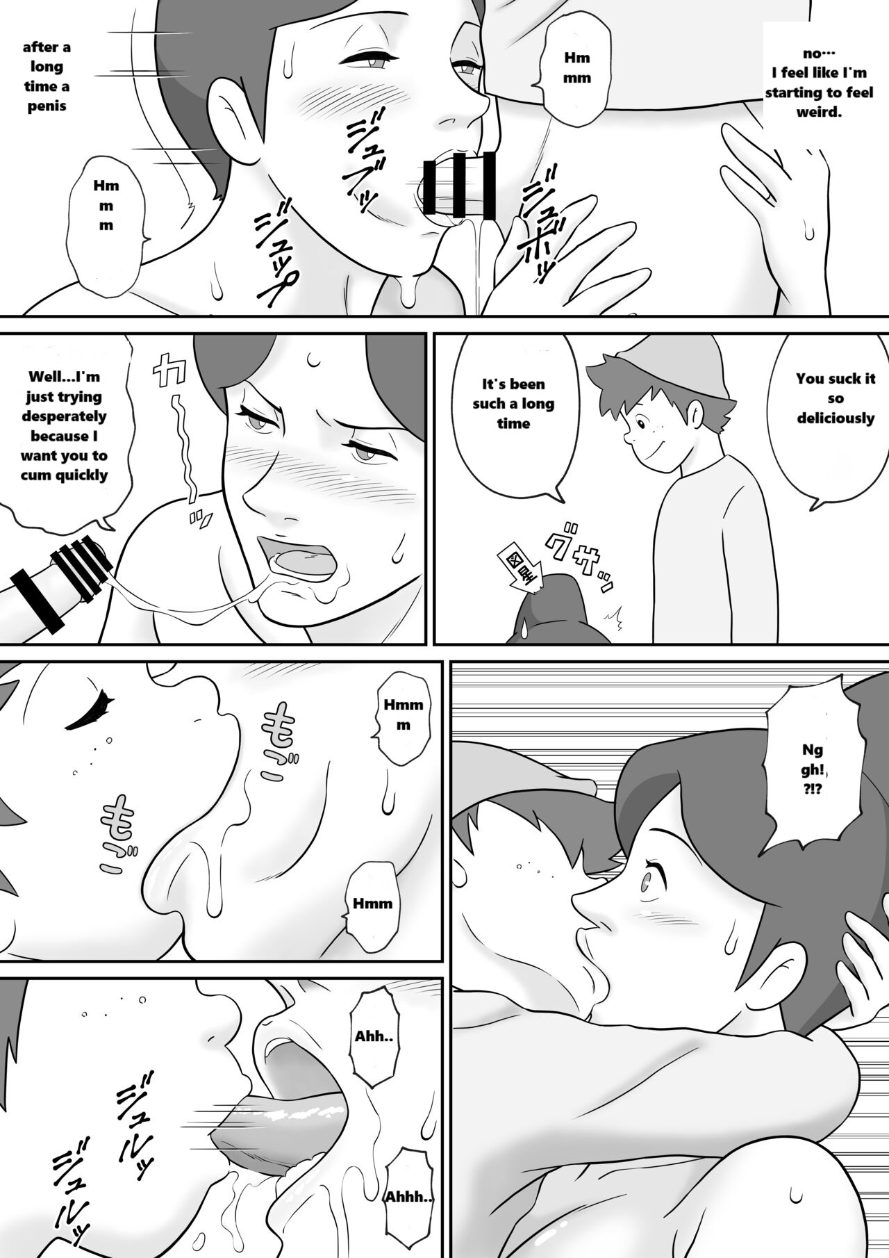 [Tokunaga Poosaku] Frankfurt no Jukujo Rottenmayer | Milf Rottenmayer In Frankfurt (Alps no Shoujo Heidi) [English] Bildnummer 10