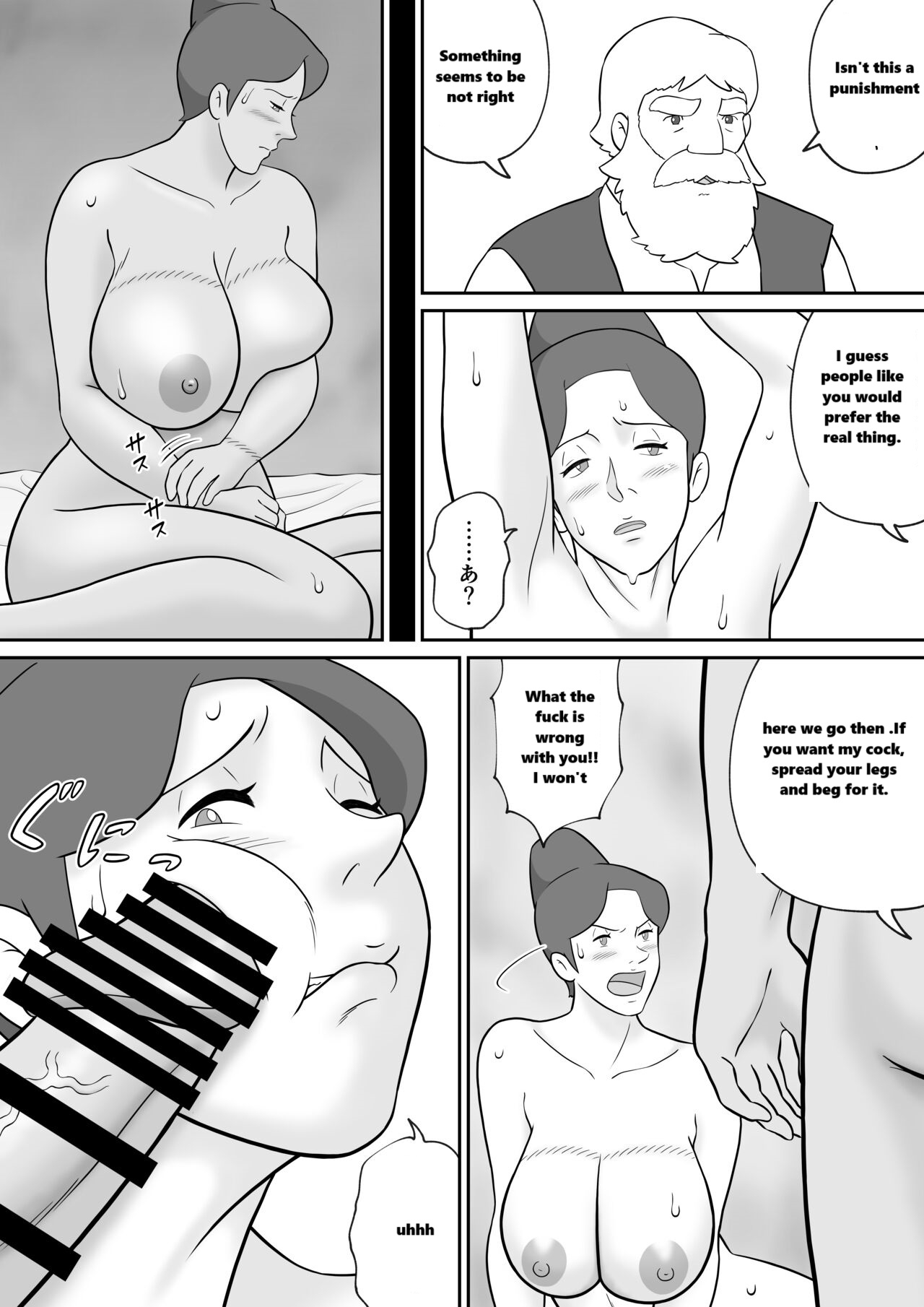 [Tokunaga Poosaku] Frankfurt no Jukujo Rottenmayer | Milf Rottenmayer In Frankfurt (Alps no Shoujo Heidi) [English] Bildnummer 21