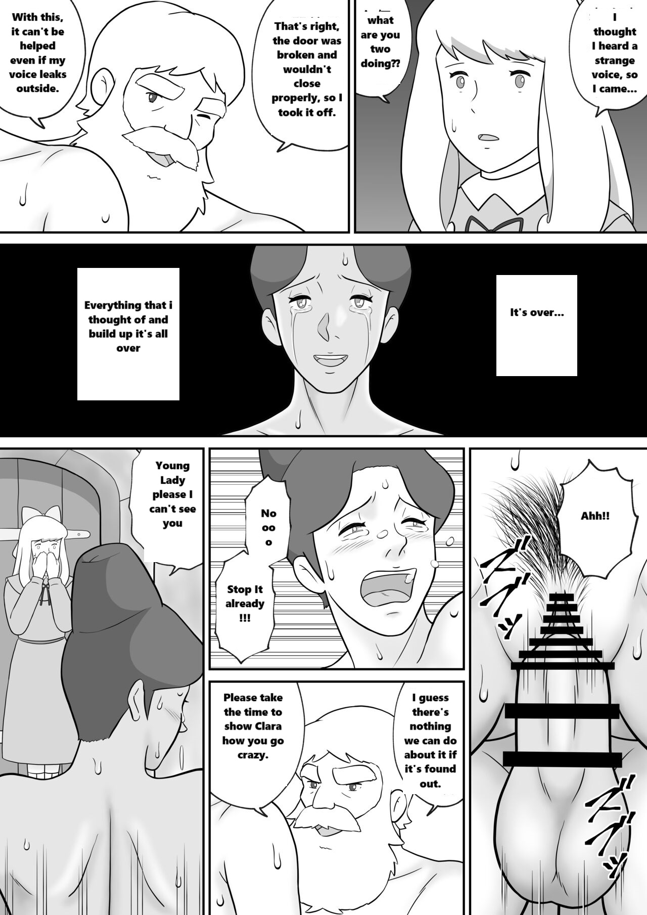 [Tokunaga Poosaku] Frankfurt no Jukujo Rottenmayer | Milf Rottenmayer In Frankfurt (Alps no Shoujo Heidi) [English] Bildnummer 30