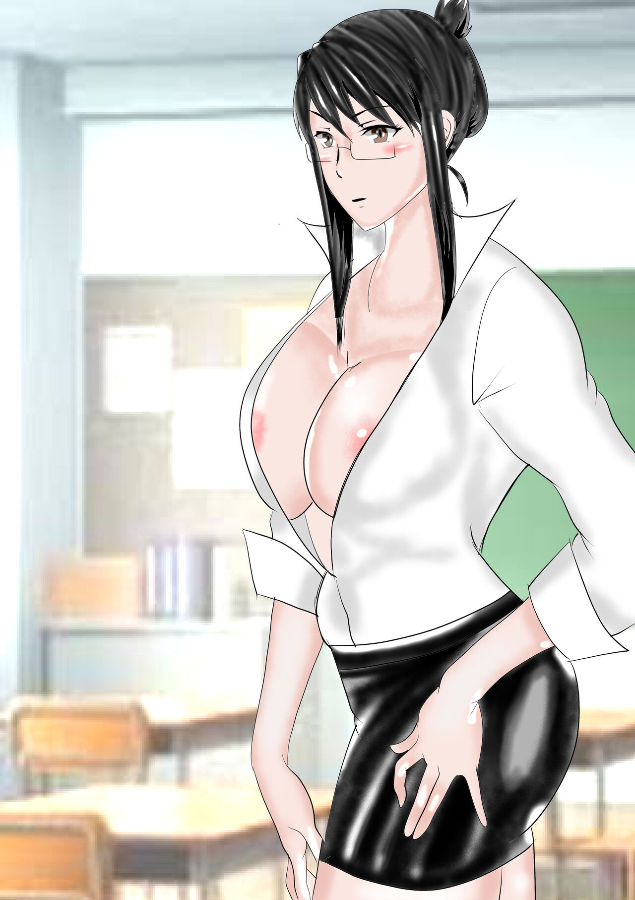 [Kitamatsuya] Netorare Onna Kyoushi Soushuuhen 3 图片编号 127