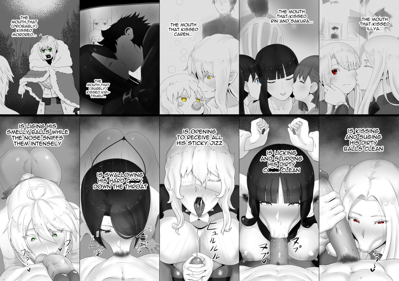 [rienia] FSN - Father／shirou ngentot numero di immagine  11