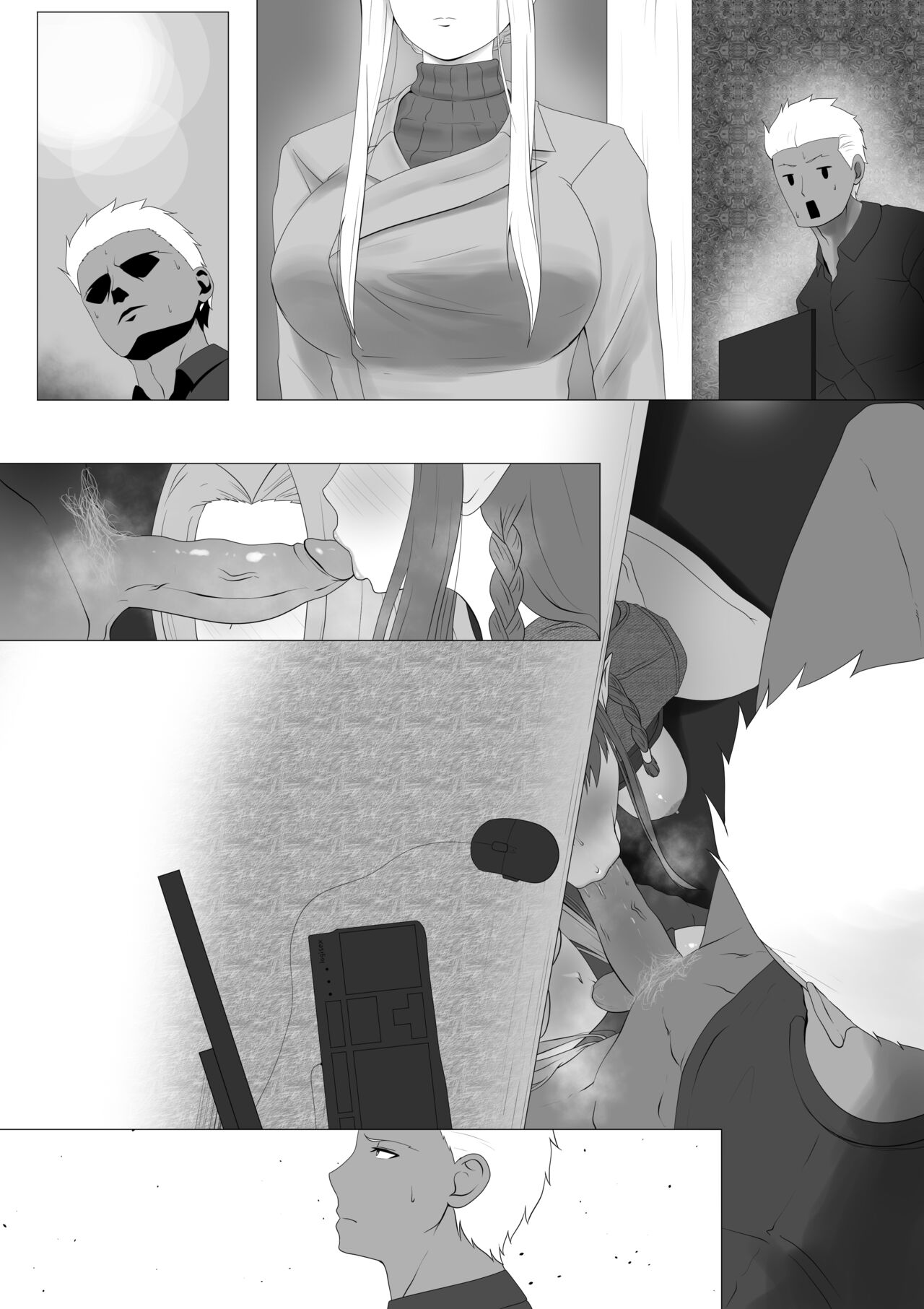 [rienia] FSN - Father／shirou ngentot numero di immagine  39