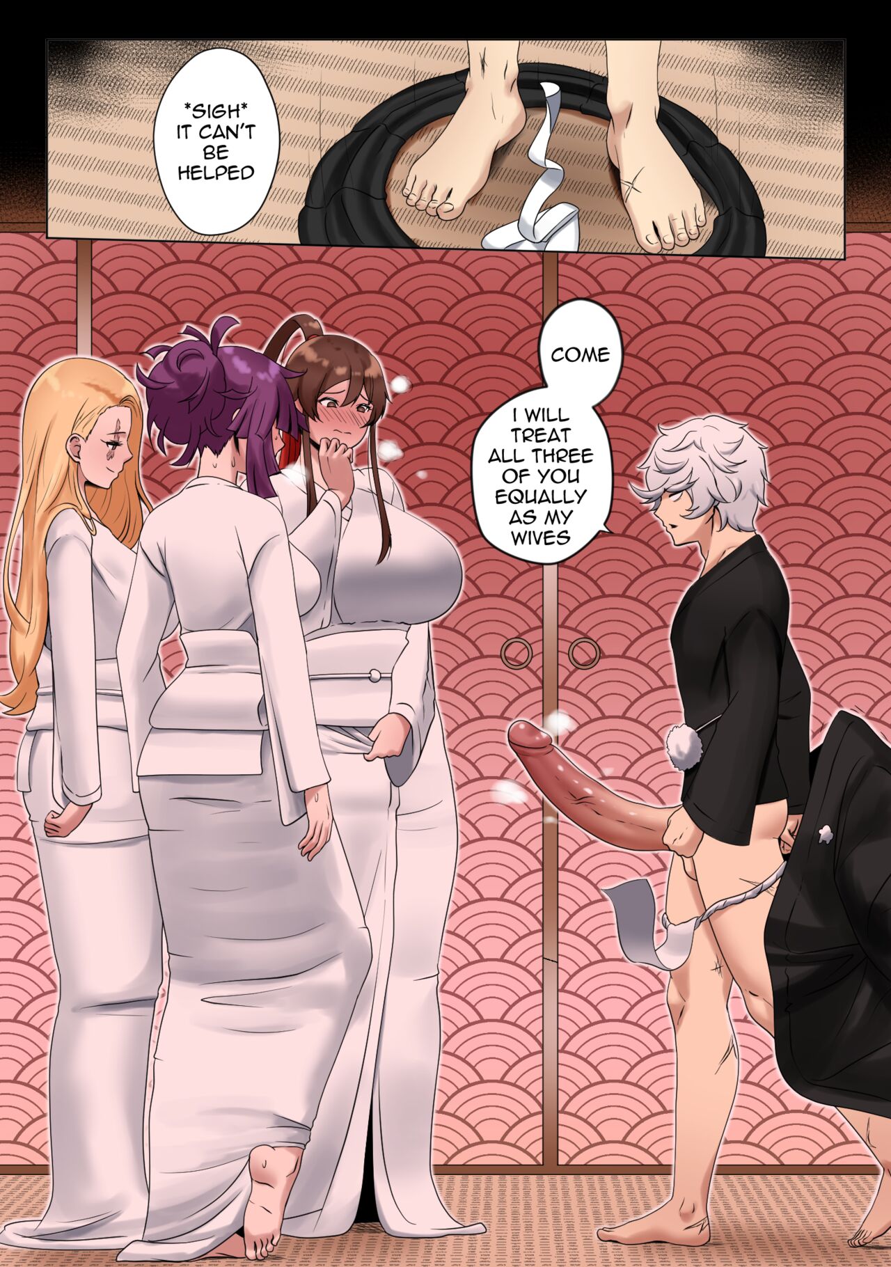 [rienia] MADU TIGA： Heaven's Inferno (Jigokuraku) numero di immagine  8