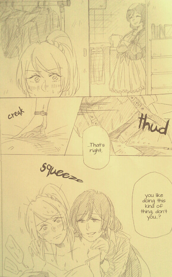 [ZAWORLD (Zawawa)] I'll Hear Your Excuses (Love Live!) [English] [NHFH&GiB] 이미지 번호 6