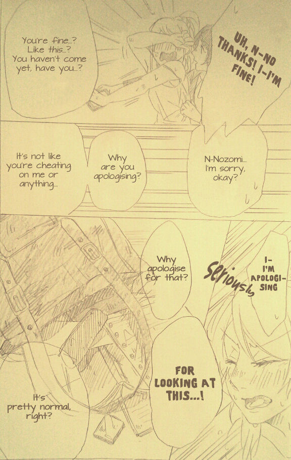 [ZAWORLD (Zawawa)] I'll Hear Your Excuses (Love Live!) [English] [NHFH&GiB] 이미지 번호 10