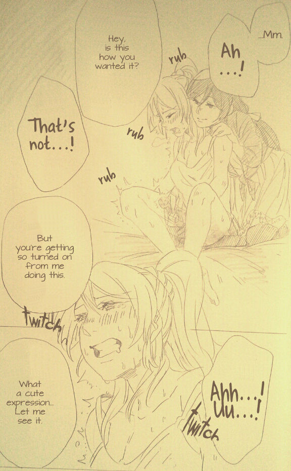 [ZAWORLD (Zawawa)] I'll Hear Your Excuses (Love Live!) [English] [NHFH&GiB] 이미지 번호 13