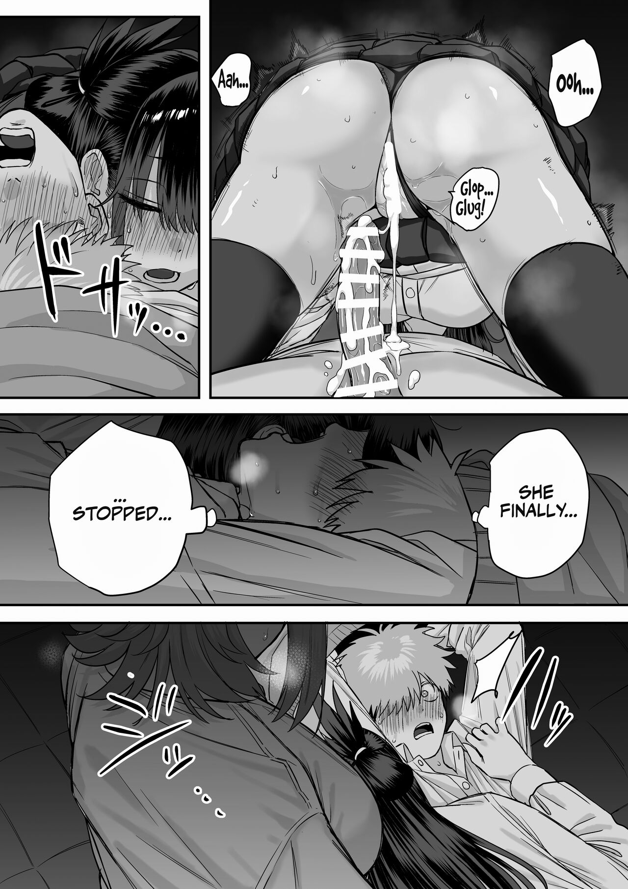 [cabin] Itabasami na Wakachi Ai 5 | Love Divided Between a Rock and a Hard Place 5 [English] [Sonarin迫] 画像番号 50