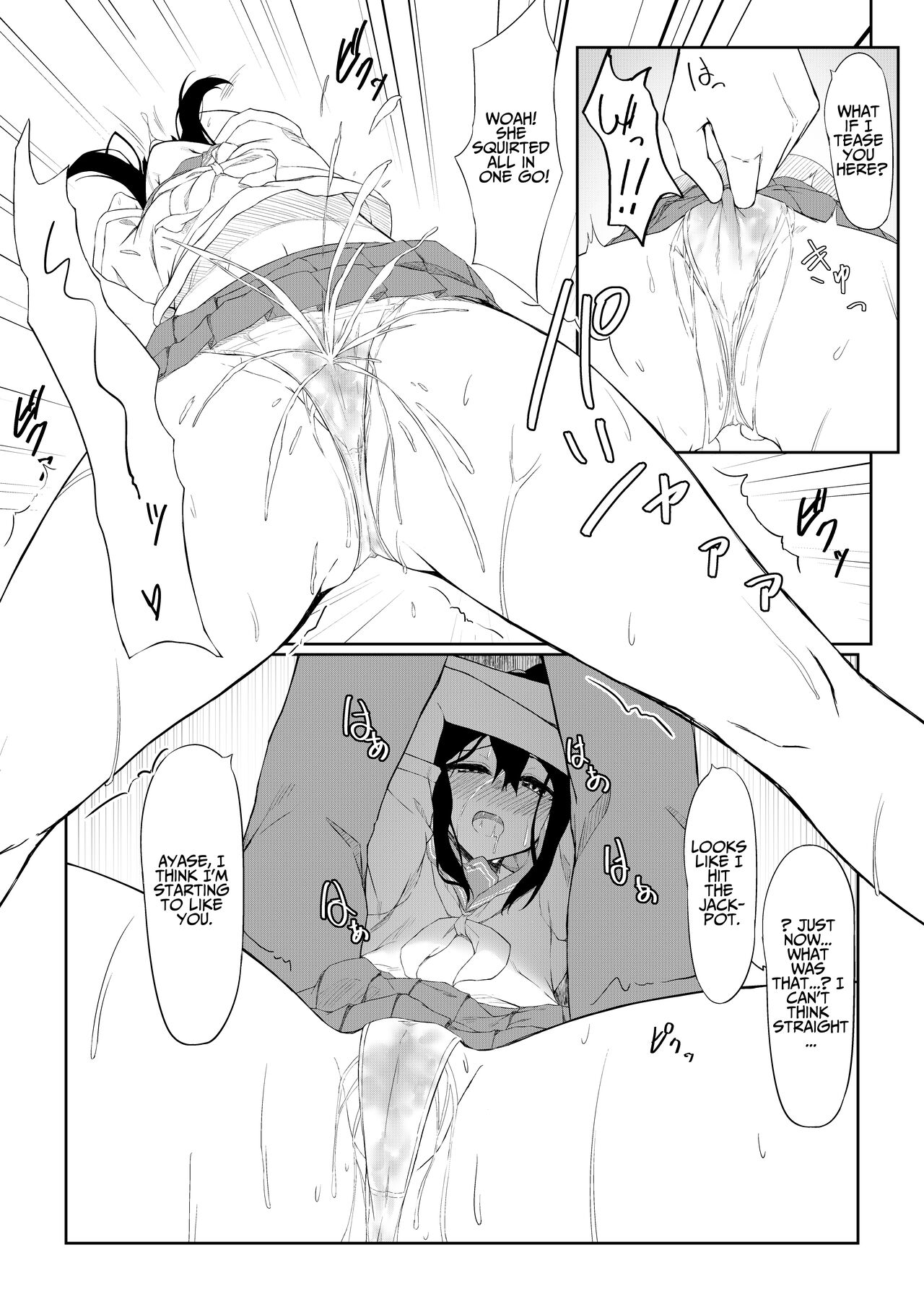 [Rokuchounome (Olive)] JK Saimin Ayase wa Ore no Seidorei | JK Ayase Is My Sex Slave [English] [Penguin Piper] 图片编号 8