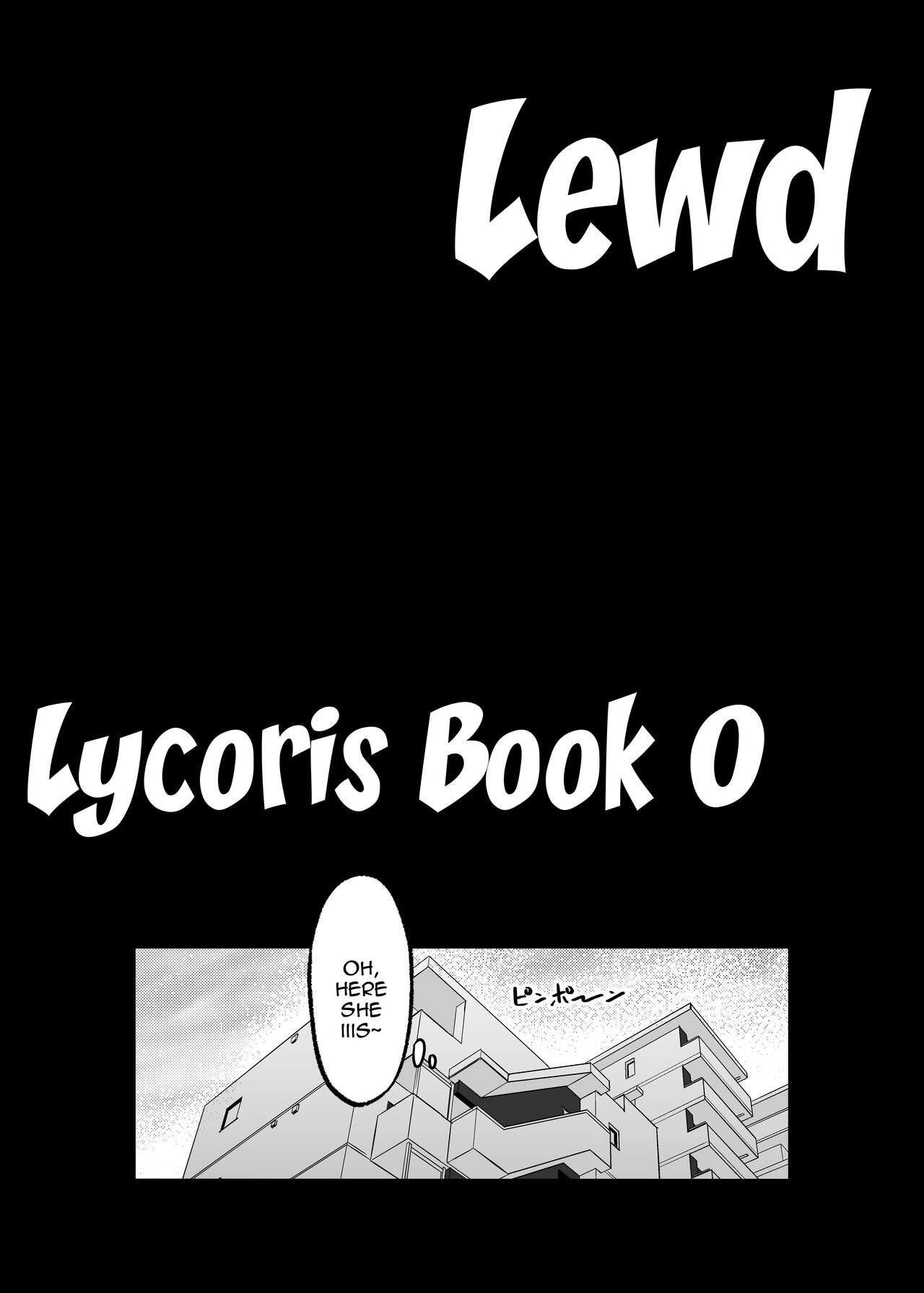 [MAD CAPSULE (Tsumiki)] Lycoris no Ecchi na Hon 0 | Lycoris' Lewd Book 0 (Lycoris Recoil) [English] {Doujins.com} [Digital] numero di immagine  4