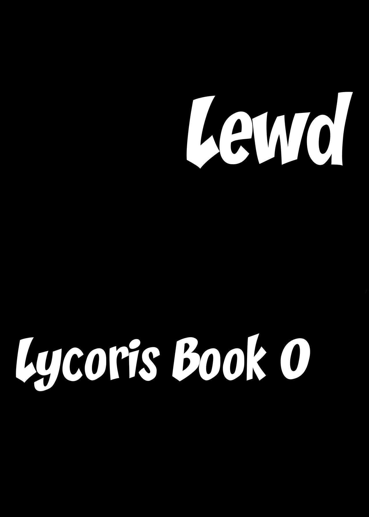 [MAD CAPSULE (Tsumiki)] Lycoris no Ecchi na Hon 0 | Lycoris' Lewd Book 0 (Lycoris Recoil) [English] {Doujins.com} [Digital] numero di immagine  17