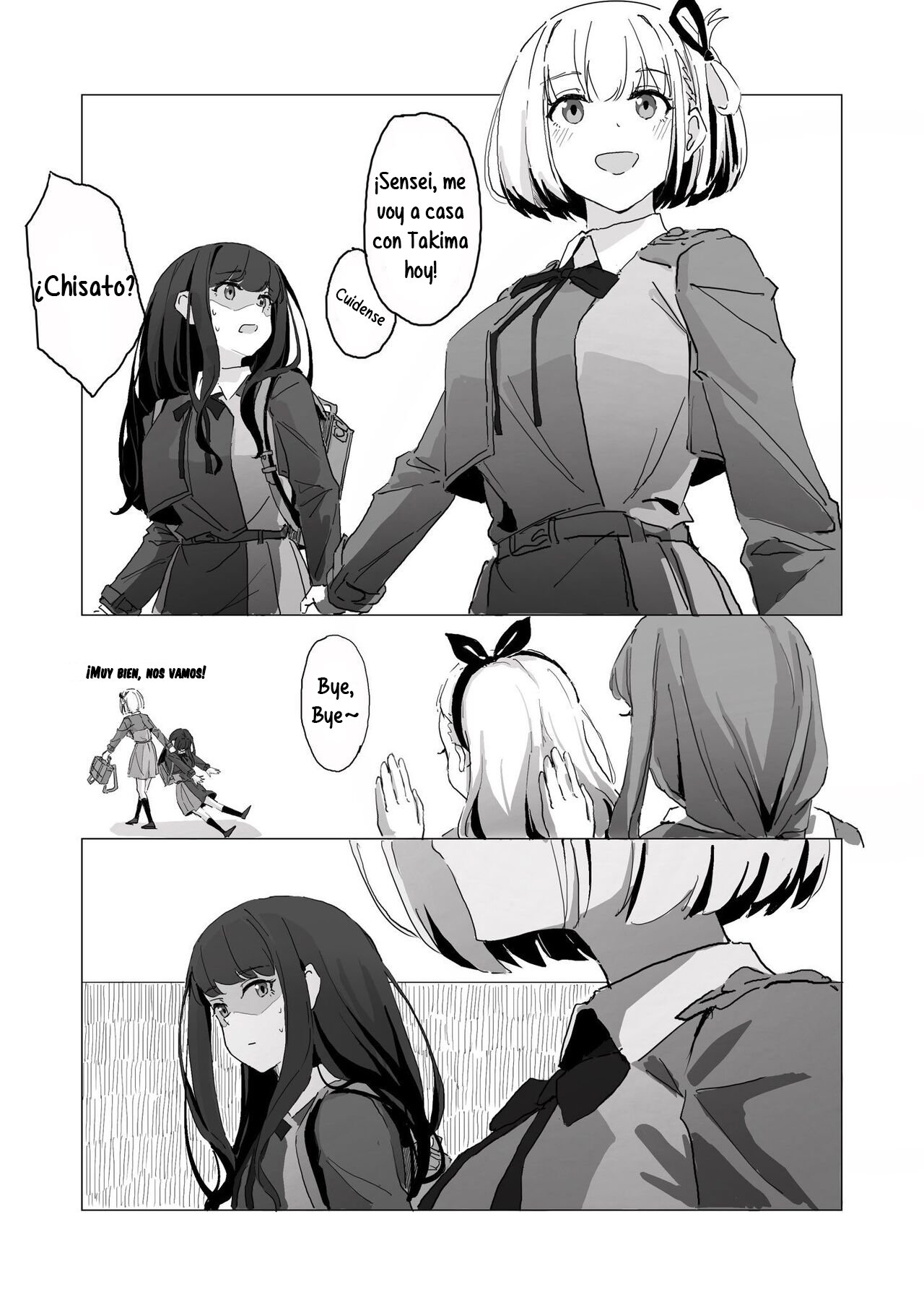 [FaFayu] ChisaTaki (Lycoris Recoil) [Spanish] [AhegaoKuroneko143] [Decensored] 画像番号 3