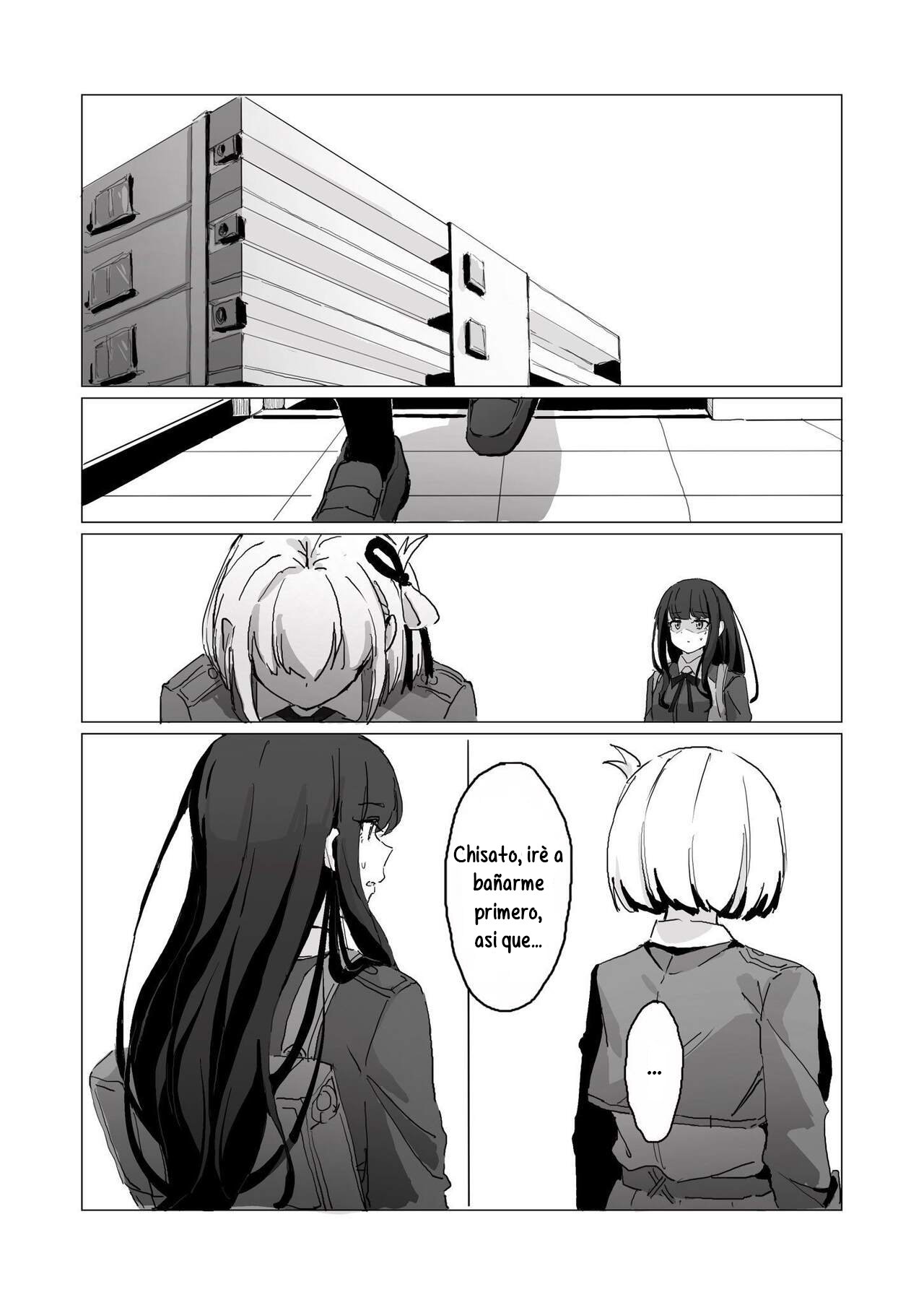 [FaFayu] ChisaTaki (Lycoris Recoil) [Spanish] [AhegaoKuroneko143] [Decensored] 画像番号 4