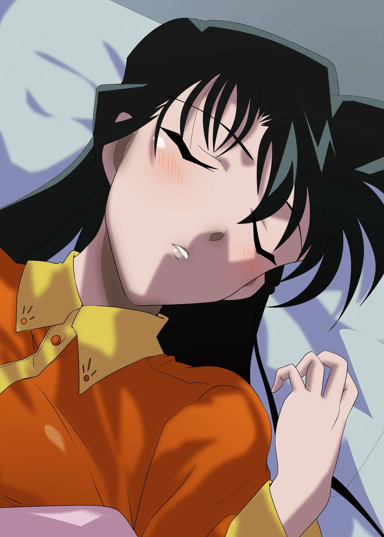 [Lezmoe! (Oyu no Kaori)] Barlow Heroines (Detective Conan) [Spanish] [Renasentista_313] [Digital] 37eme image