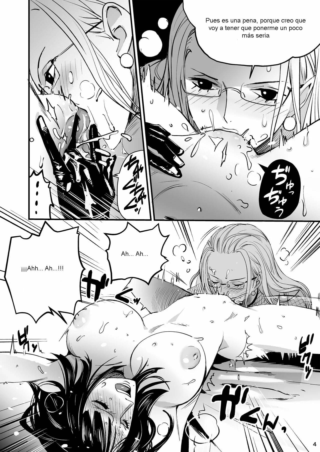 [Konohana] Awa no Hana | Flower Bubbles (One Piece) [Spanish] [B.M.] 4eme image