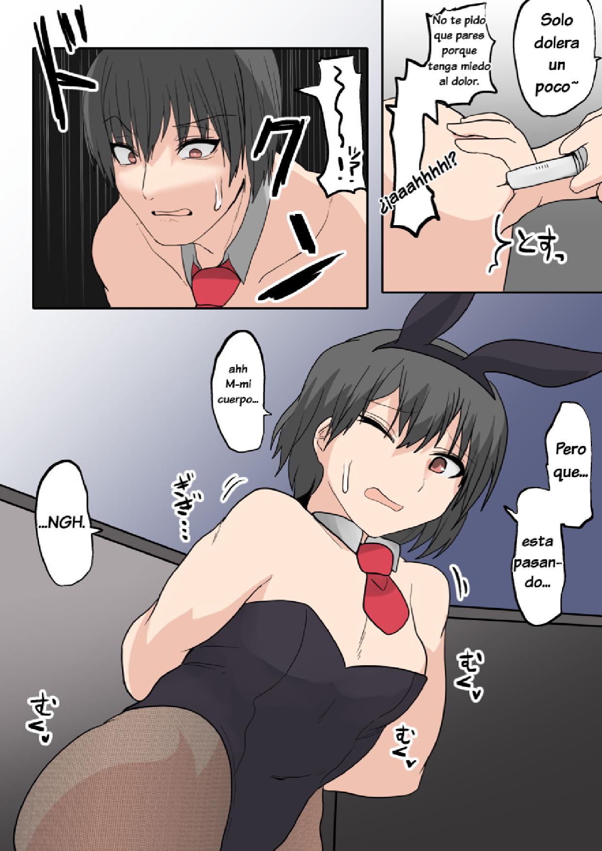 [Neoshino] TSF Me convirtieron en conejita [Spanish] [TF Scans] numero di immagine  3