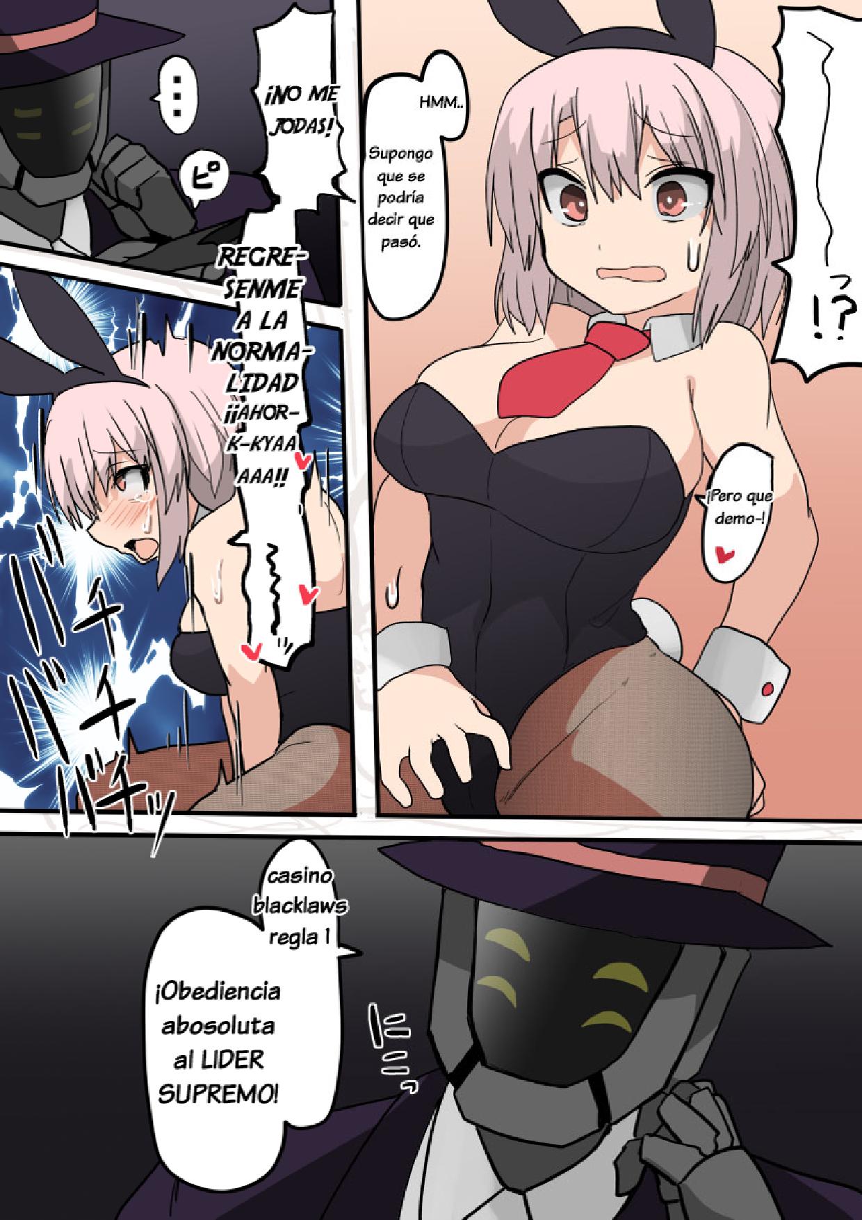 [Neoshino] TSF Me convirtieron en conejita [Spanish] [TF Scans] numero di immagine  5