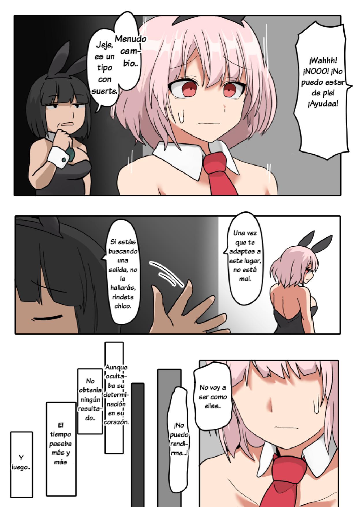 [Neoshino] TSF Me convirtieron en conejita [Spanish] [TF Scans] numero di immagine  12