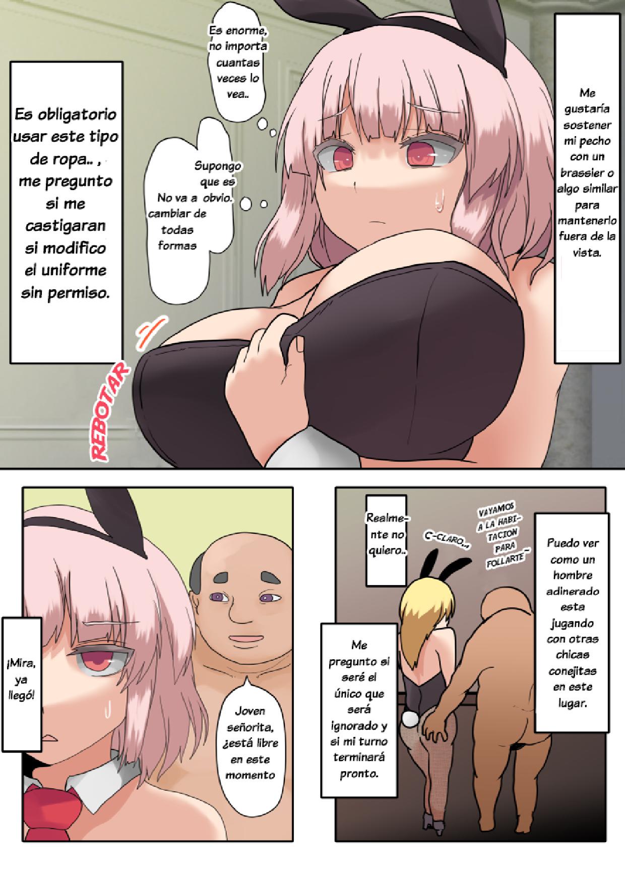 [Neoshino] TSF Me convirtieron en conejita [Spanish] [TF Scans] numero di immagine  14