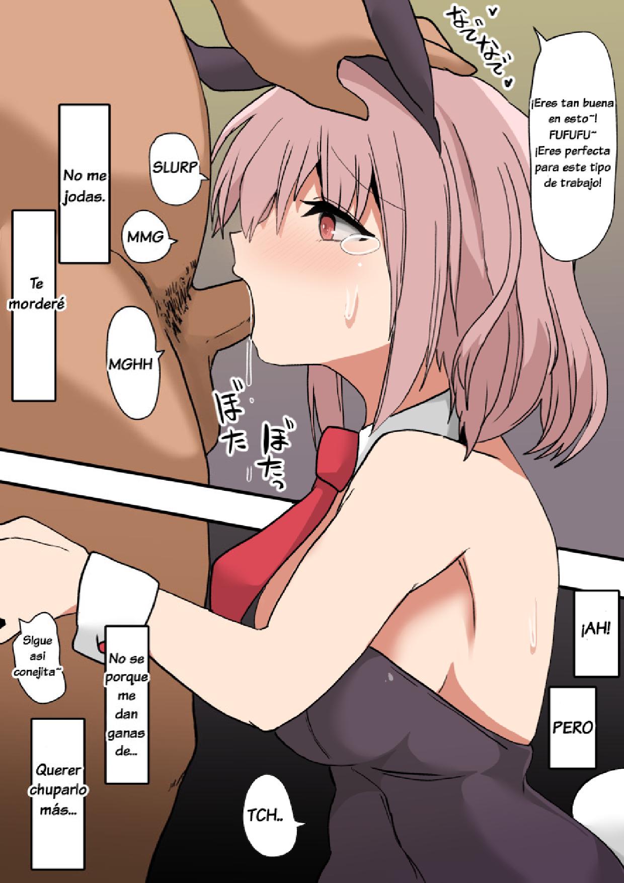 [Neoshino] TSF Me convirtieron en conejita [Spanish] [TF Scans] numero di immagine  21