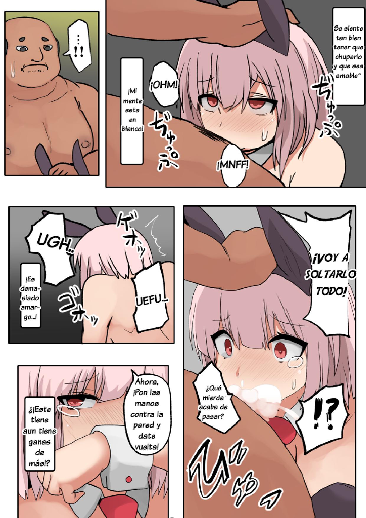 [Neoshino] TSF Me convirtieron en conejita [Spanish] [TF Scans] numero di immagine  22