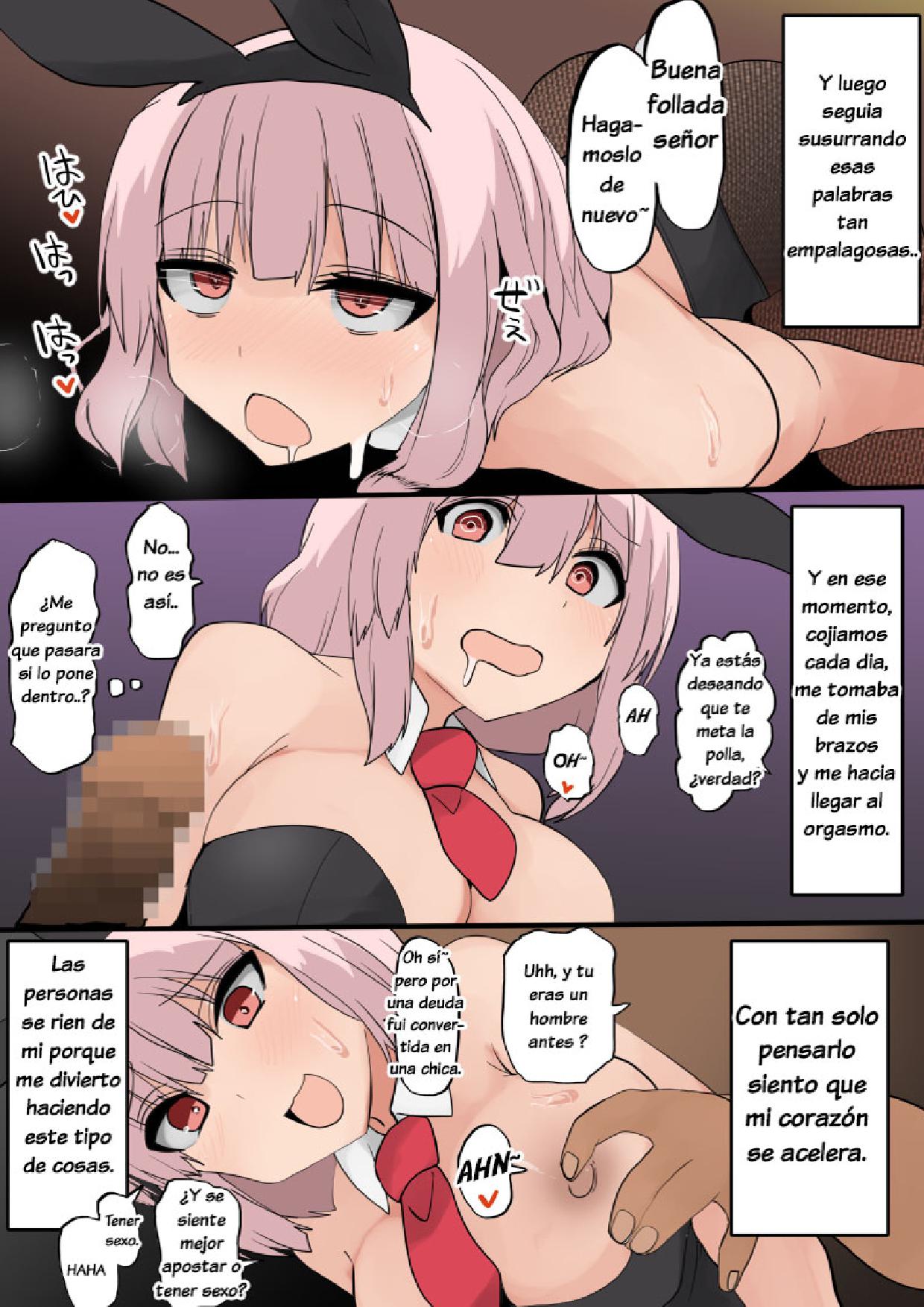 [Neoshino] TSF Me convirtieron en conejita [Spanish] [TF Scans] numero di immagine  33