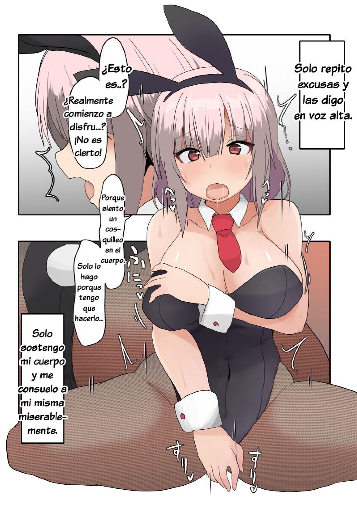 [Neoshino] TSF Me convirtieron en conejita [Spanish] [TF Scans] numero di immagine  35