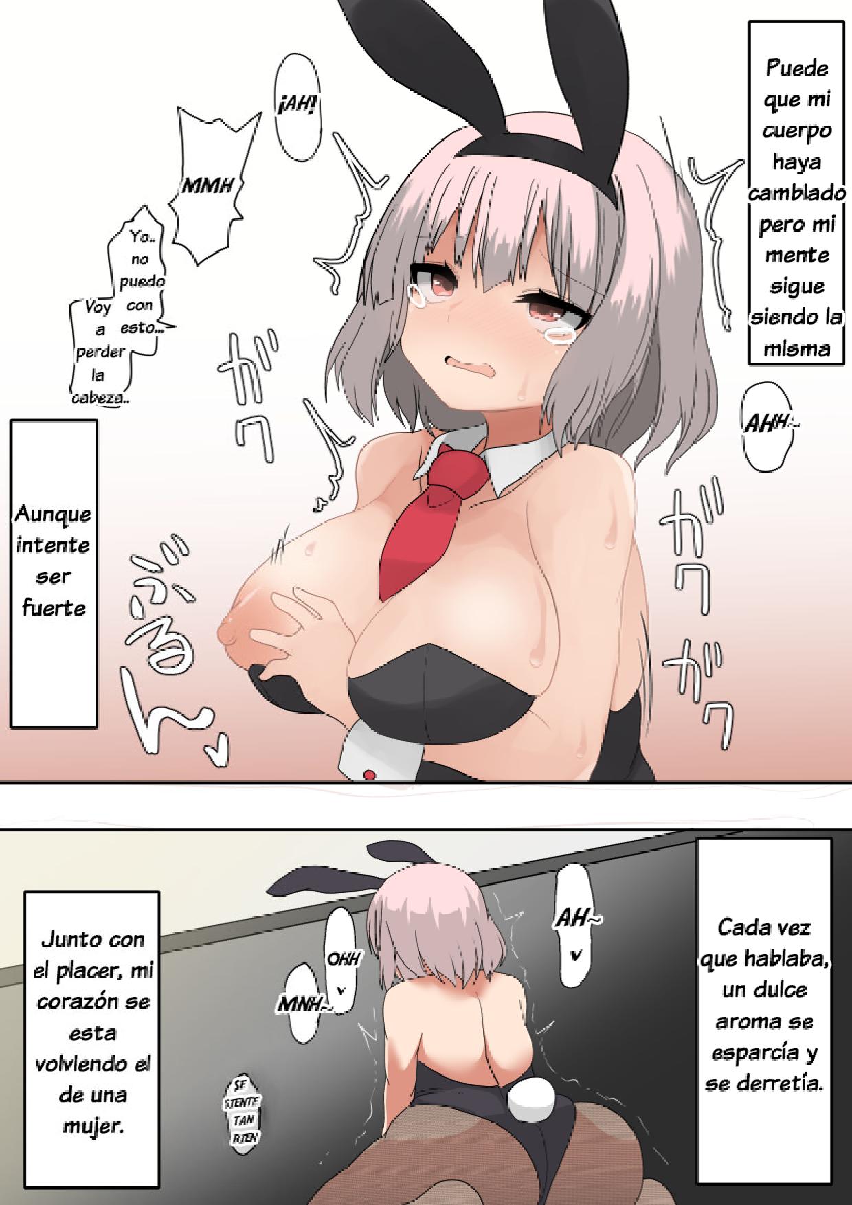[Neoshino] TSF Me convirtieron en conejita [Spanish] [TF Scans] numero di immagine  36