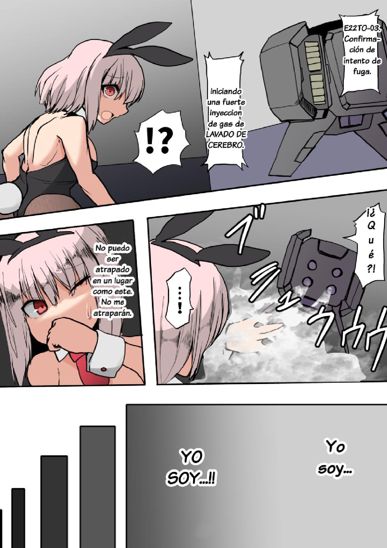 [Neoshino] TSF Me convirtieron en conejita [Spanish] [TF Scans] numero di immagine  38