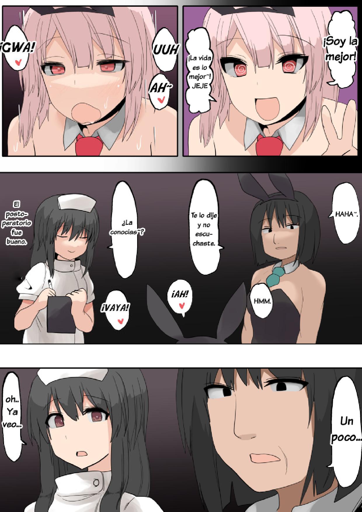 [Neoshino] TSF Me convirtieron en conejita [Spanish] [TF Scans] numero di immagine  40