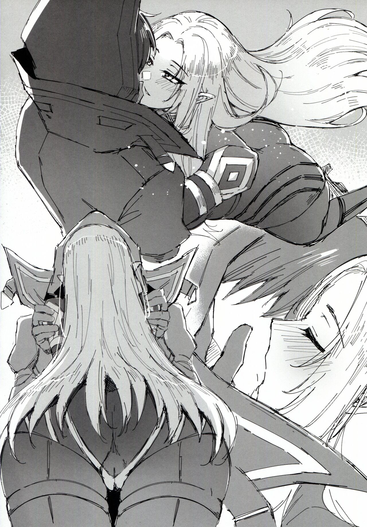 (C103) [Miburi (MIBRY)] WE NEED MORE POWER! + Omakebon (Kage no Jitsuryokusha ni Naritakute!) [Chinese] [路人漢化] 图片编号 38