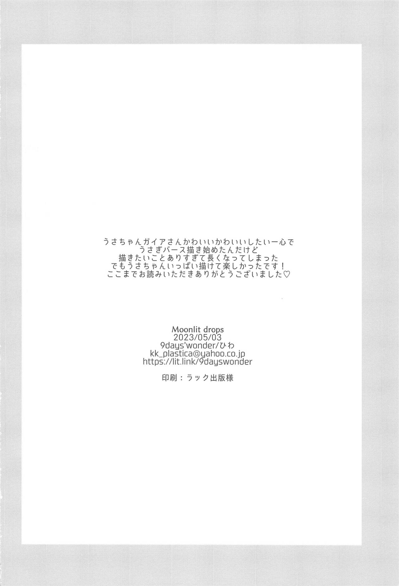 [9days’ wonder] Monlit drops (genshin) image number 59