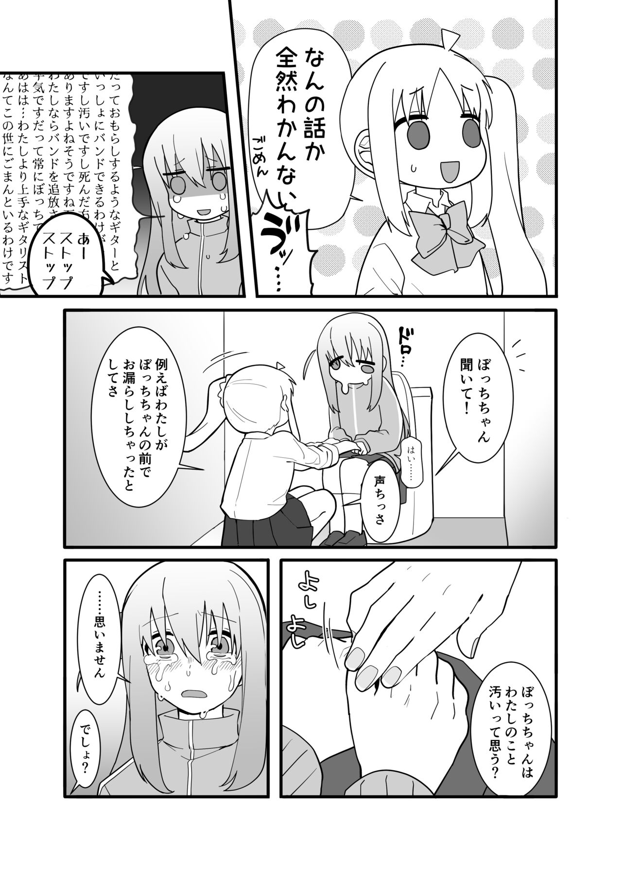 [ぬるのま] 結束バンド おもらし総集本 numero di immagine  15