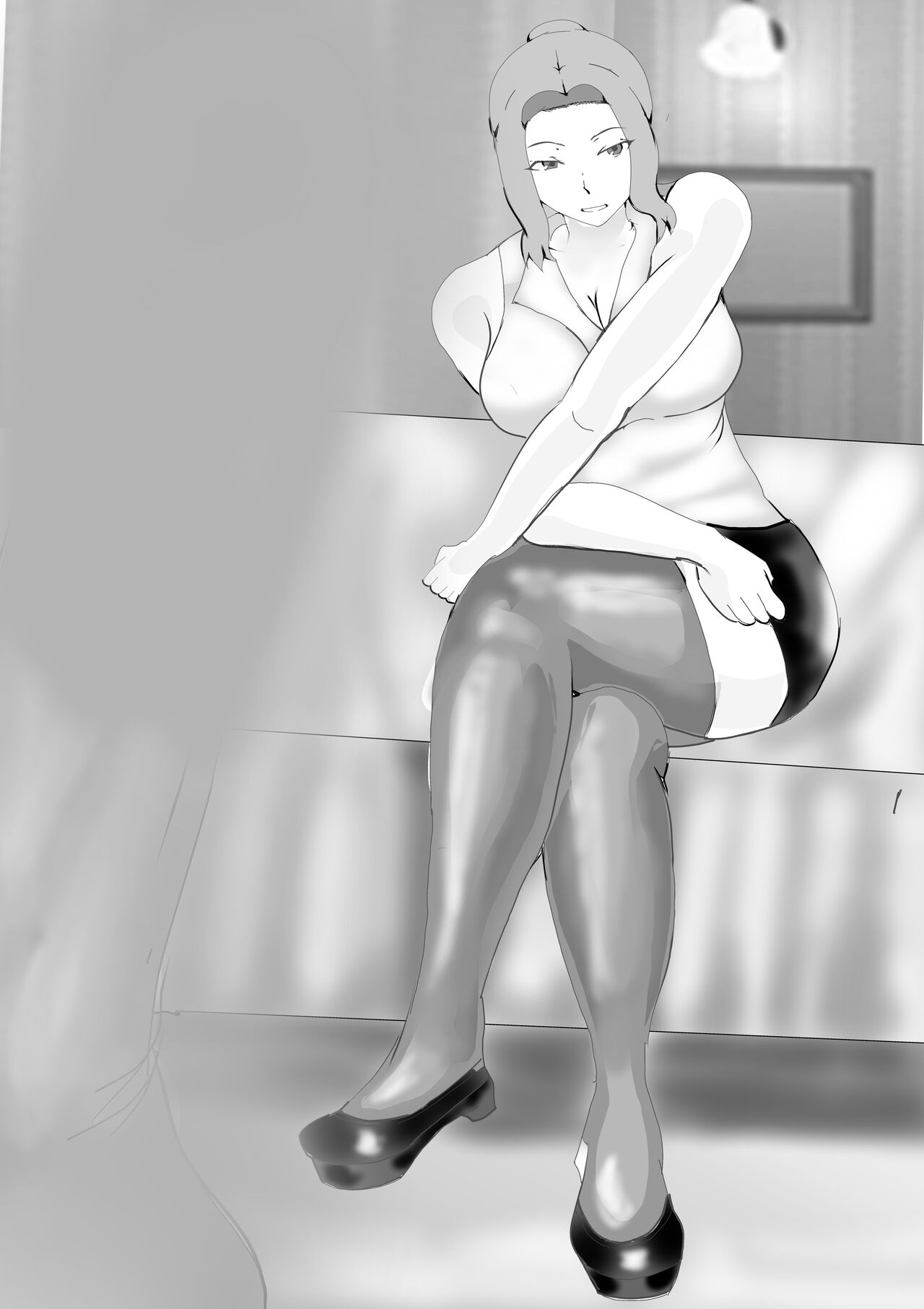 [Kitamatsuya] Netorare Onna Kyoushi Soushuuhen 4 numero di immagine  20