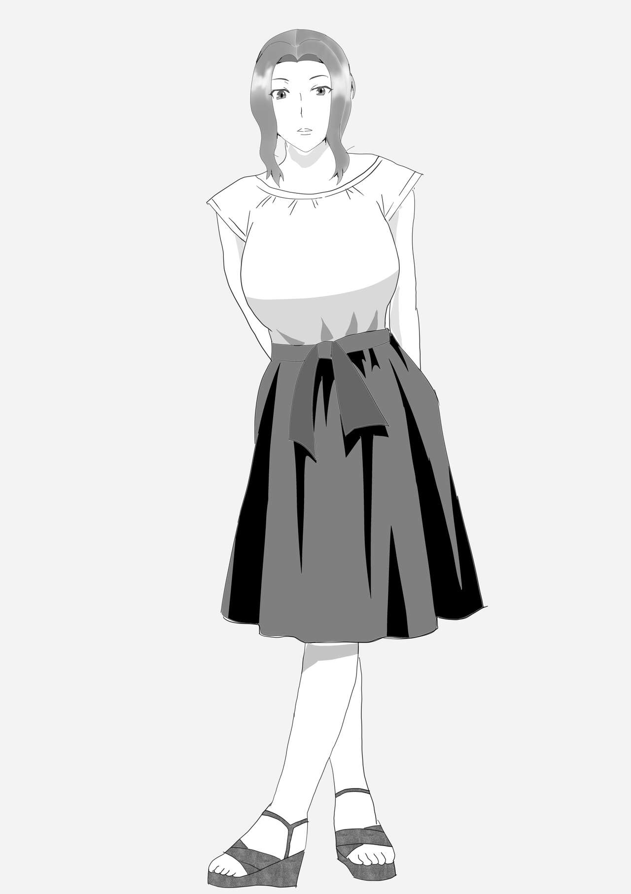 [Kitamatsuya] Netorare Onna Kyoushi Soushuuhen 4 numero di immagine  51