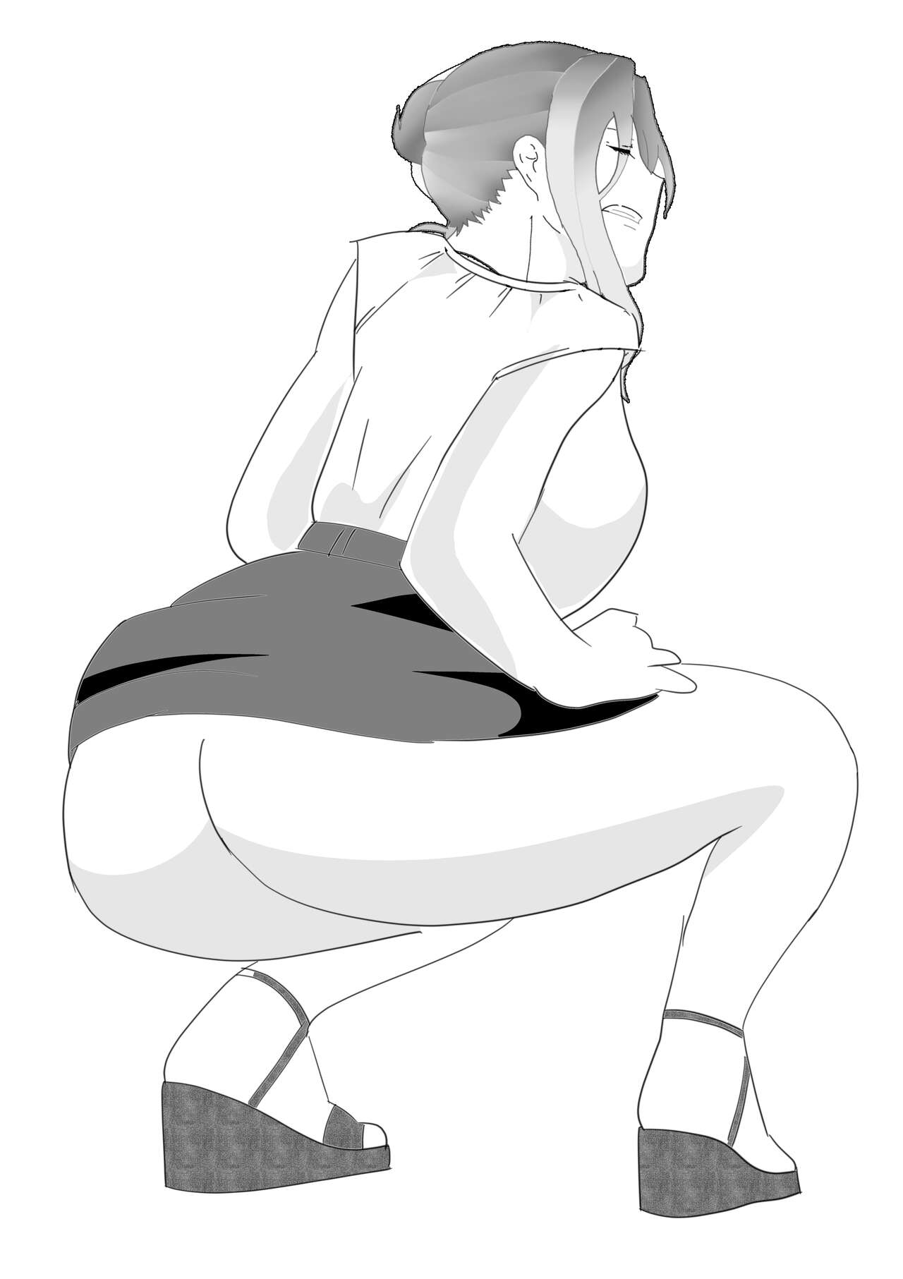 [Kitamatsuya] Netorare Onna Kyoushi Soushuuhen 4 numero di immagine  53