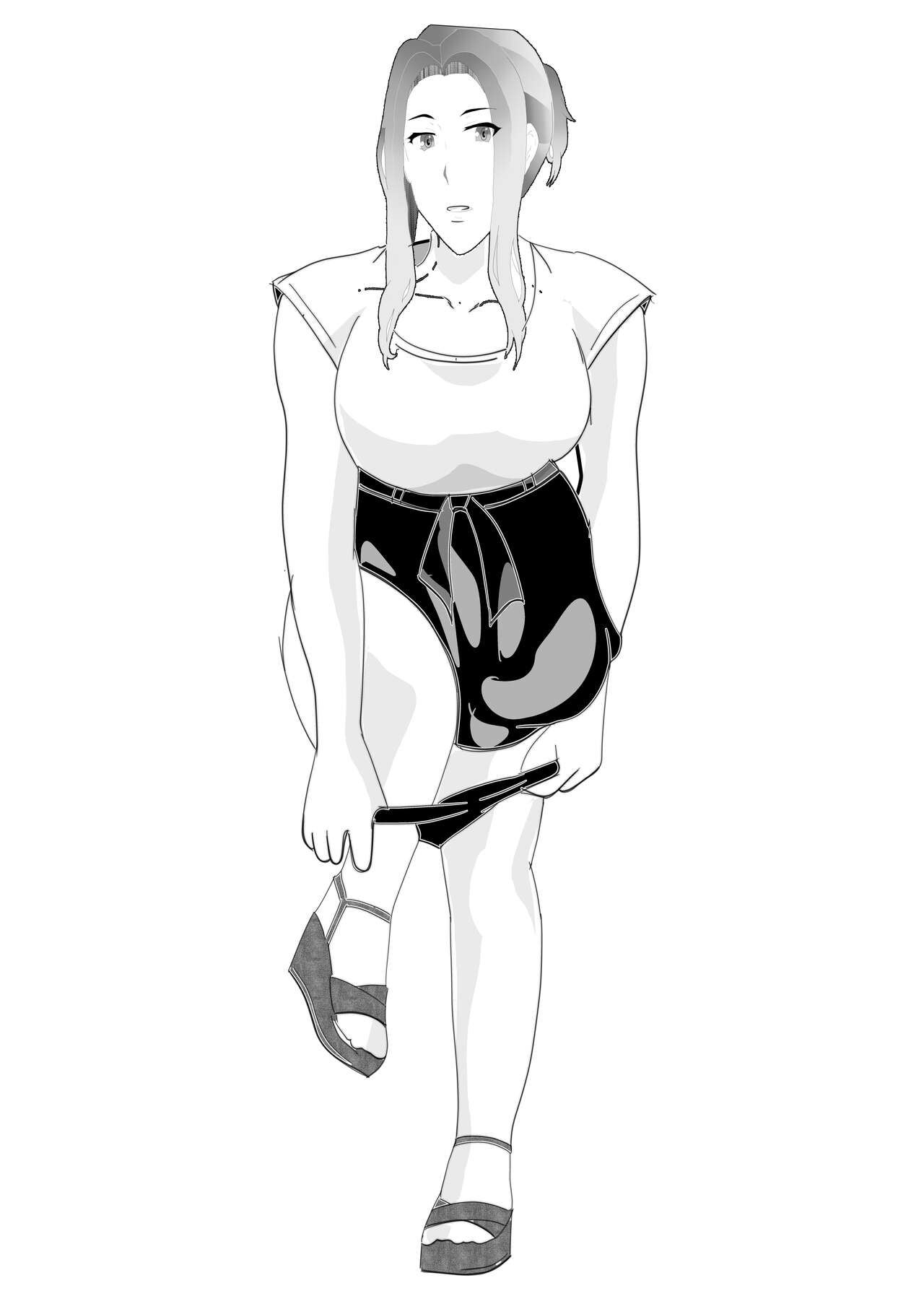 [Kitamatsuya] Netorare Onna Kyoushi Soushuuhen 4 numero di immagine  55