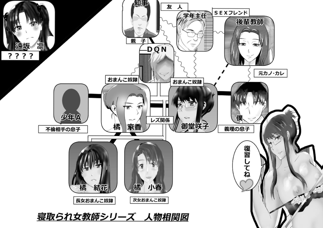 [Kitamatsuya] Netorare Onna Kyoushi Soushuuhen 5 image number 14