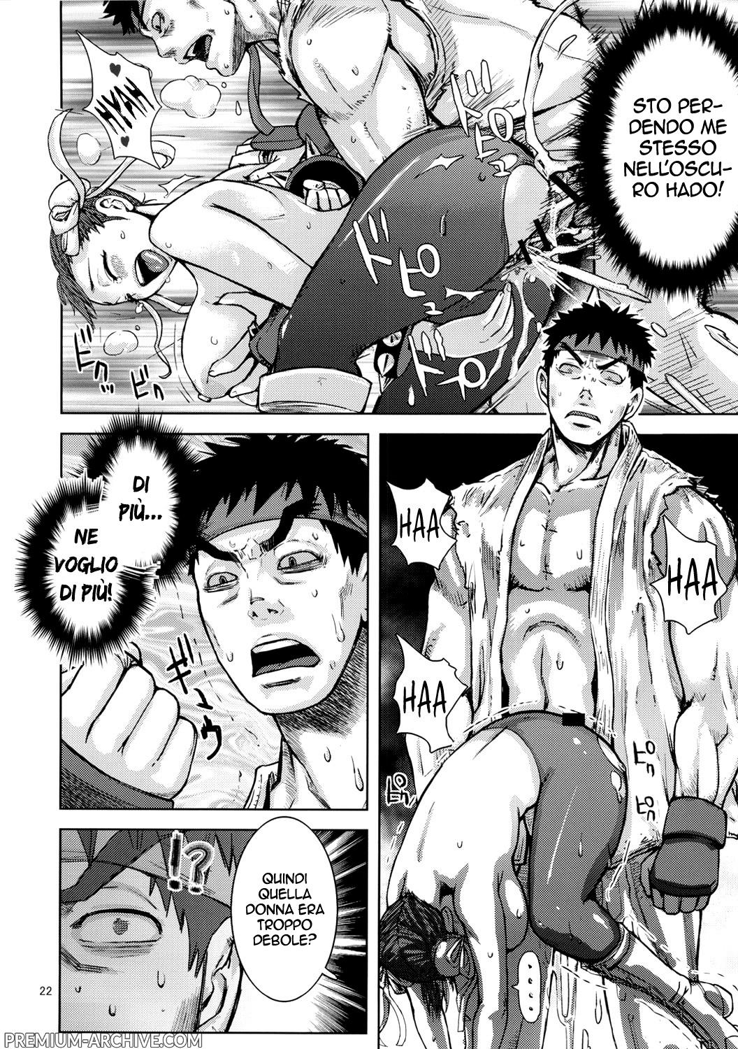 [peach fox (Kira Hiroyoshi)] Kuruoshiki Nani Kakusei | Il Risveglio dell' Oscuro Hado (Street Fighter) [Italian] [2011-10] Bildnummer 21