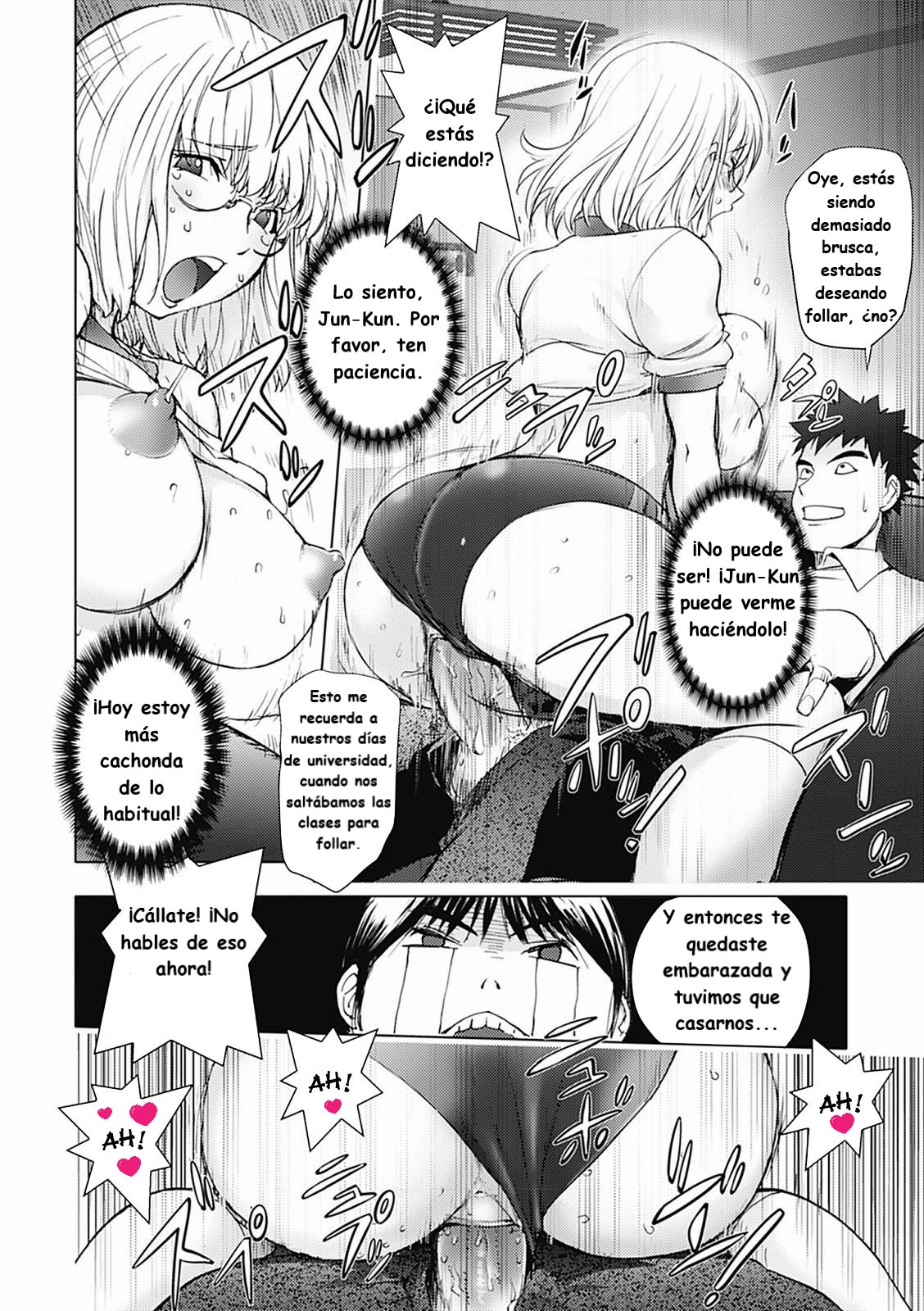[Kon-Kit] Ane Bloomers [Español] image number 8