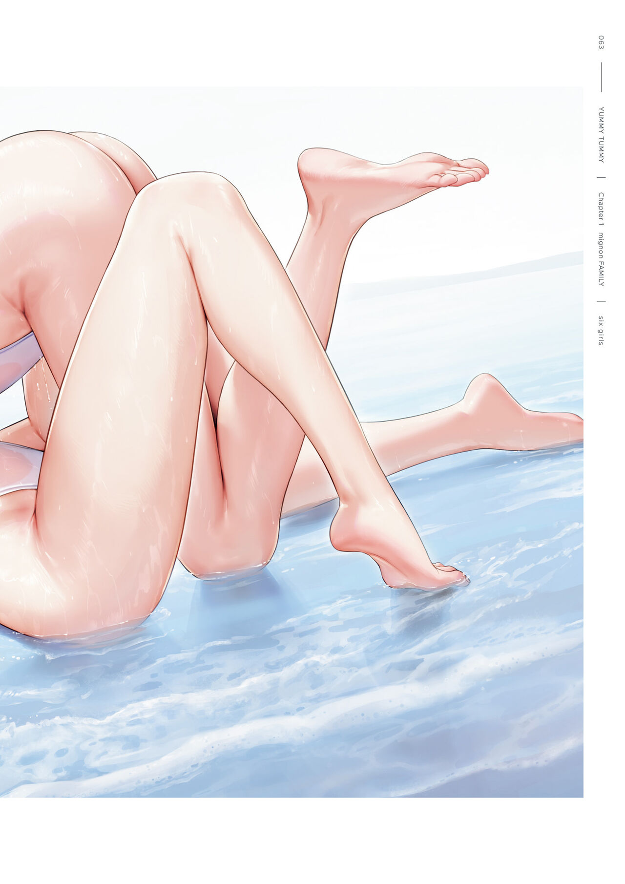 [mignon] mignon Gashuu YUMMY TUMMY The artworks of mignon [Digital] image number 65