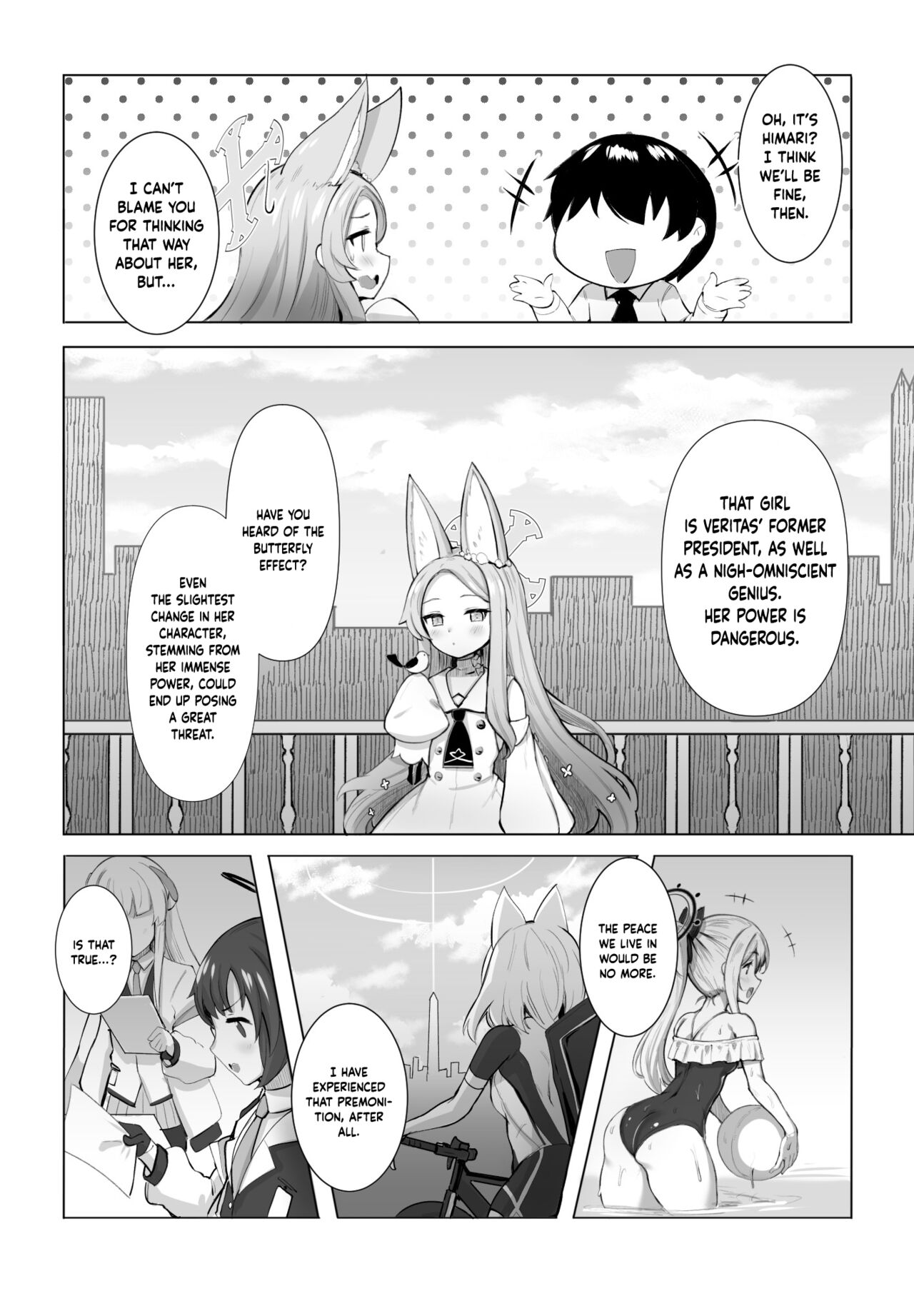 [Saikawa Youzyo (Nyamal)] Punishment Time (Blue Archive) [English] [Douzo Lad Translations] [Digital] Bildnummer 5