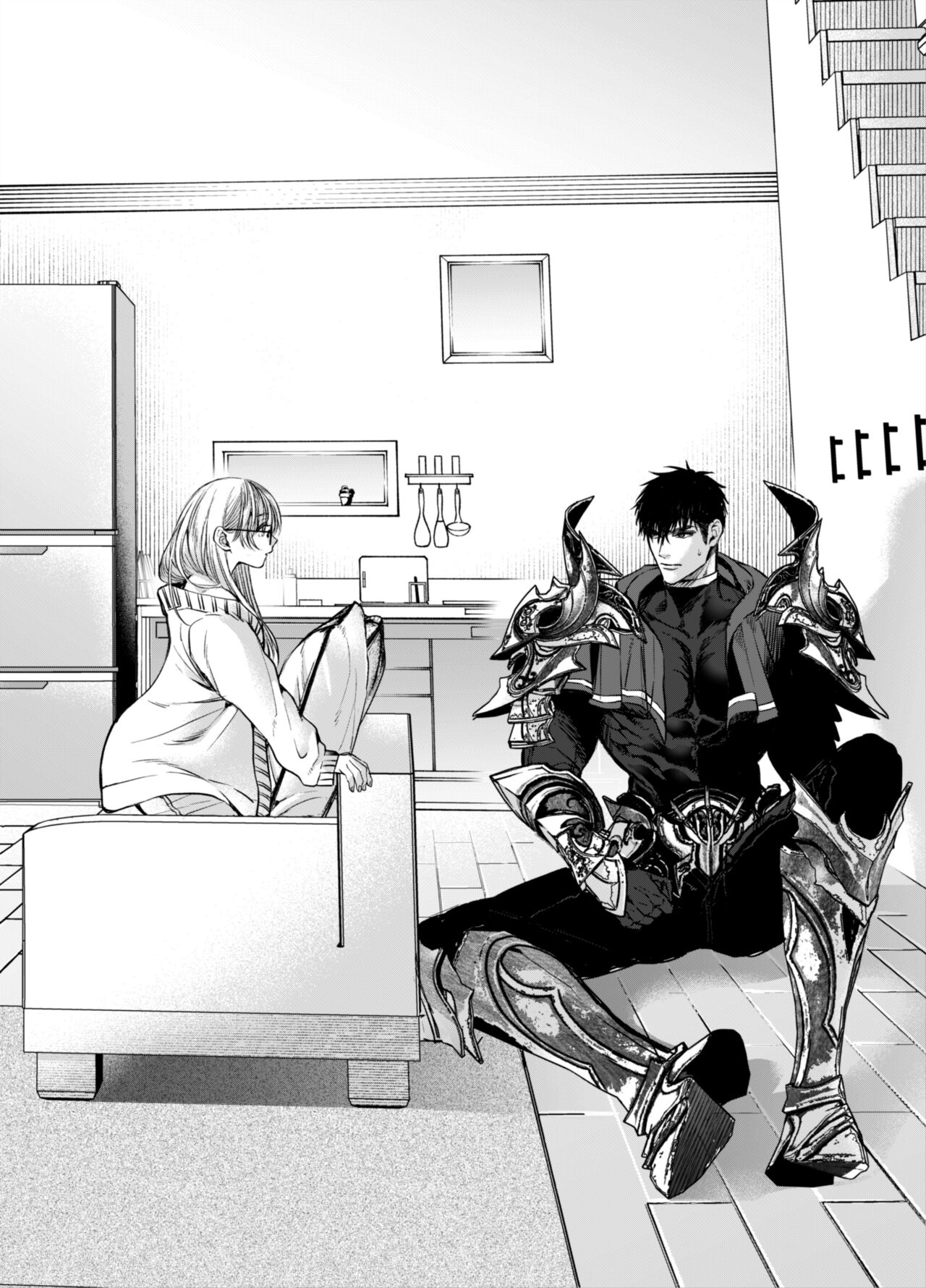 [AX (Goto)] Akazukin-kun Kara wa Nige Rarenai 2 | You can't escape Mr Red Riding Hood 2 image number 9