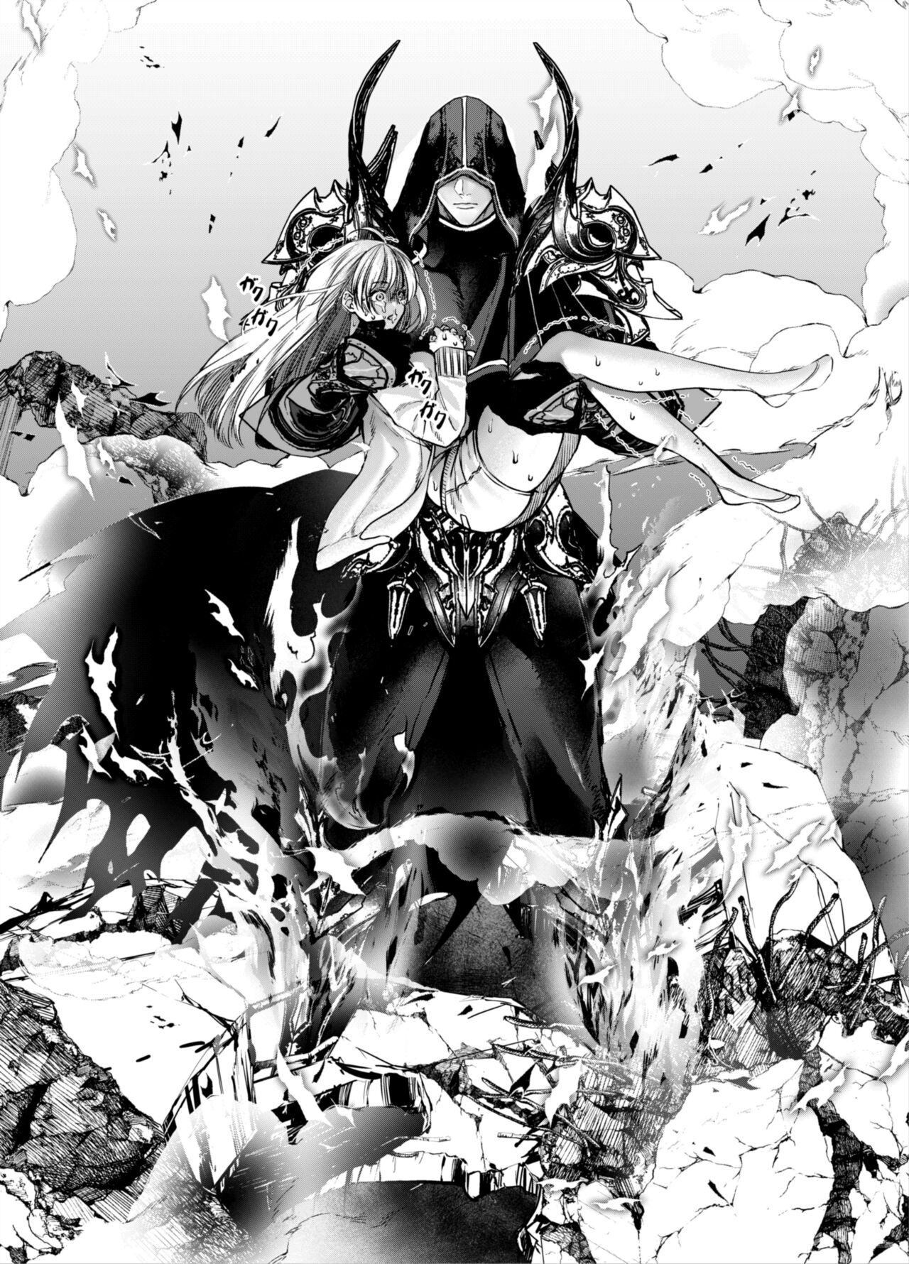 [AX (Goto)] Akazukin-kun Kara wa Nige Rarenai 2 | You can't escape Mr Red Riding Hood 2 image number 26