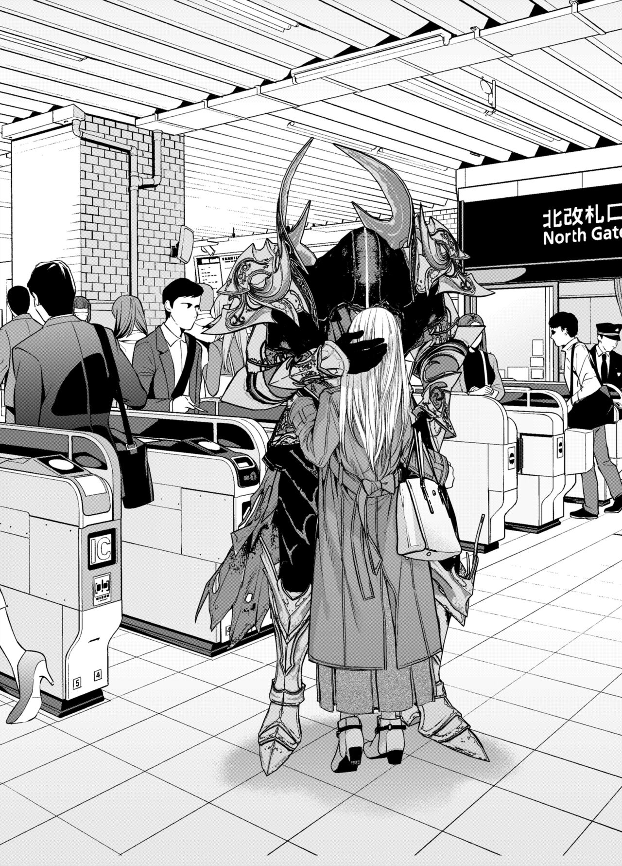 [AX (Goto)] Akazukin-kun Kara wa Nige Rarenai 2 | You can't escape Mr Red Riding Hood 2 image number 37