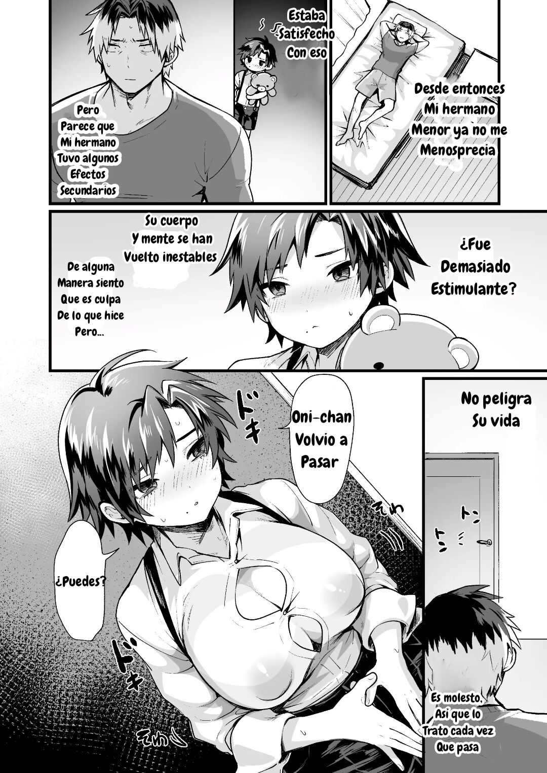 [Doujin Echigoya (Echigoya Takeru)] Onii-chan ni wa Sakaraenai! ~Namaiki na Otouto TS~ [Spanish] [TF Scans] 이미지 번호 12