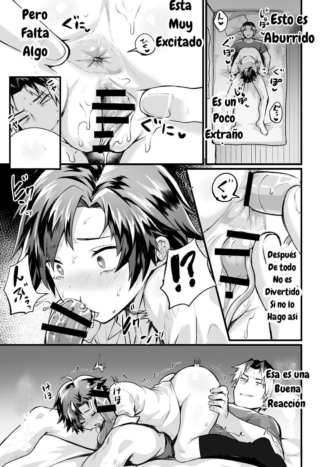 [Doujin Echigoya (Echigoya Takeru)] Onii-chan ni wa Sakaraenai! ~Namaiki na Otouto TS~ [Spanish] [TF Scans] 이미지 번호 15