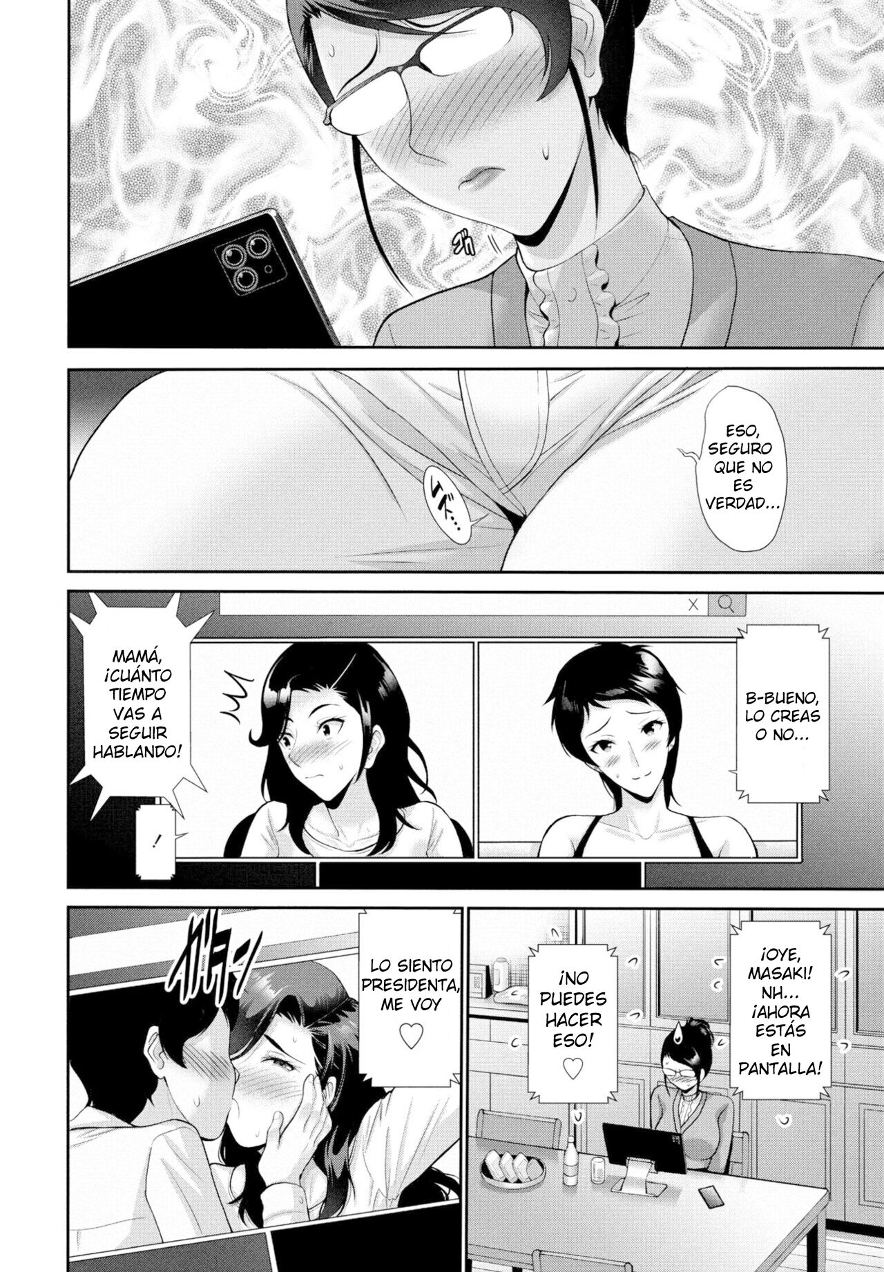 [Nishikawa Kou] Hamayuri Club ~Prólogo~ [Spanish] image number 14