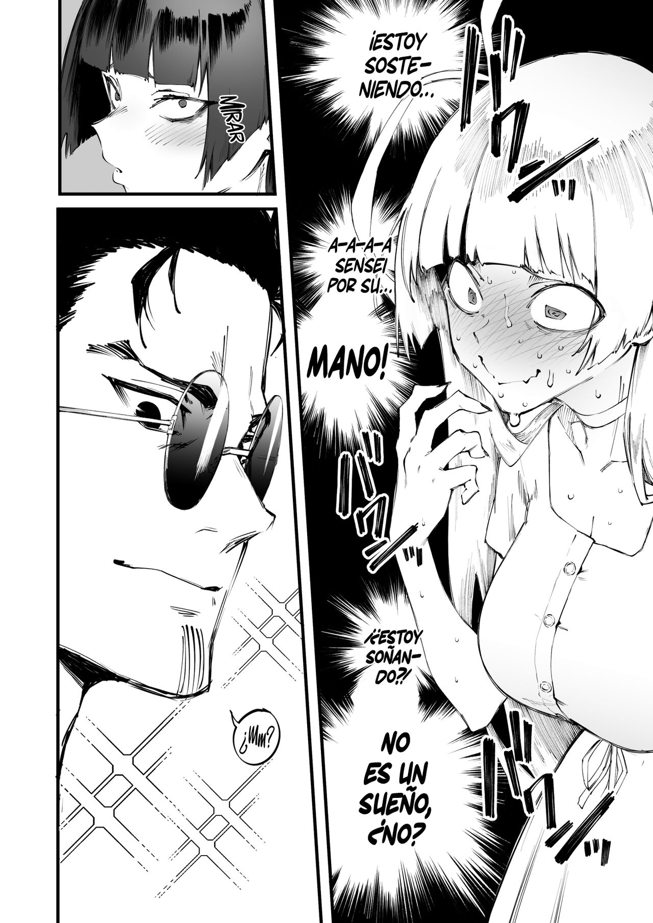 [Metsuki Warui Kyoudan (Suruga Kuroitsu)] Tsurugi datte Seishun shitai (Blue Archive) [Spanish] [Rakuen Translations] [Digital] 图片编号 8