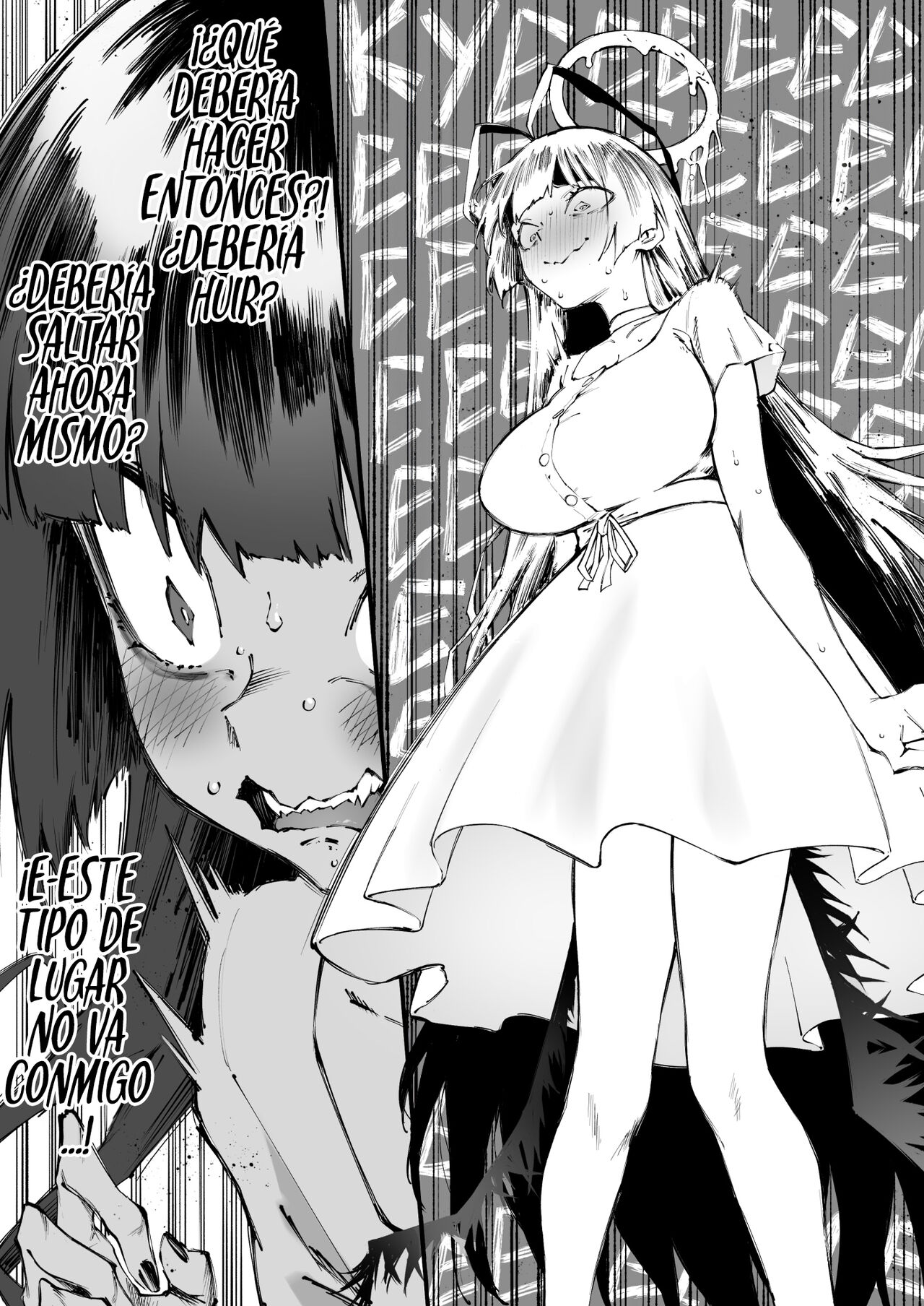 [Metsuki Warui Kyoudan (Suruga Kuroitsu)] Tsurugi datte Seishun shitai (Blue Archive) [Spanish] [Rakuen Translations] [Digital] 图片编号 15