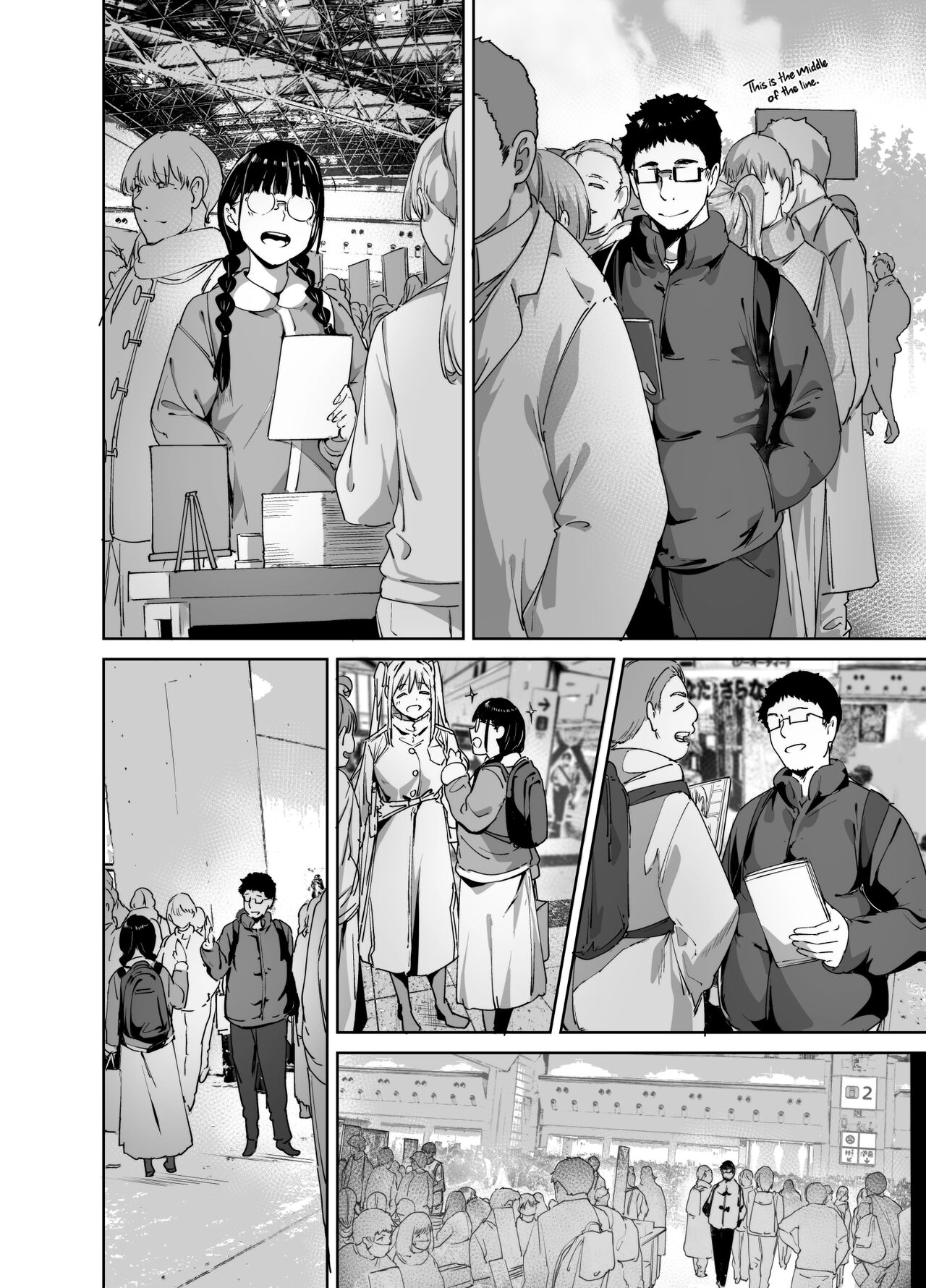 [Ringoya (Alp)] Otaku Tomodachi to no Sex wa Saikou ni Kimochi Ii 2 | Sex with Your Otaku Friend is Mindblowing 2 [English] [WataTL & head empty] [Digital] image number 3